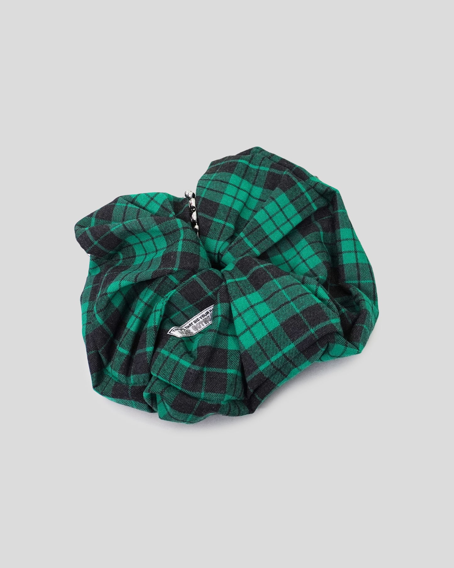 XXL Balenciaga Scrap Scrunchie + Chain