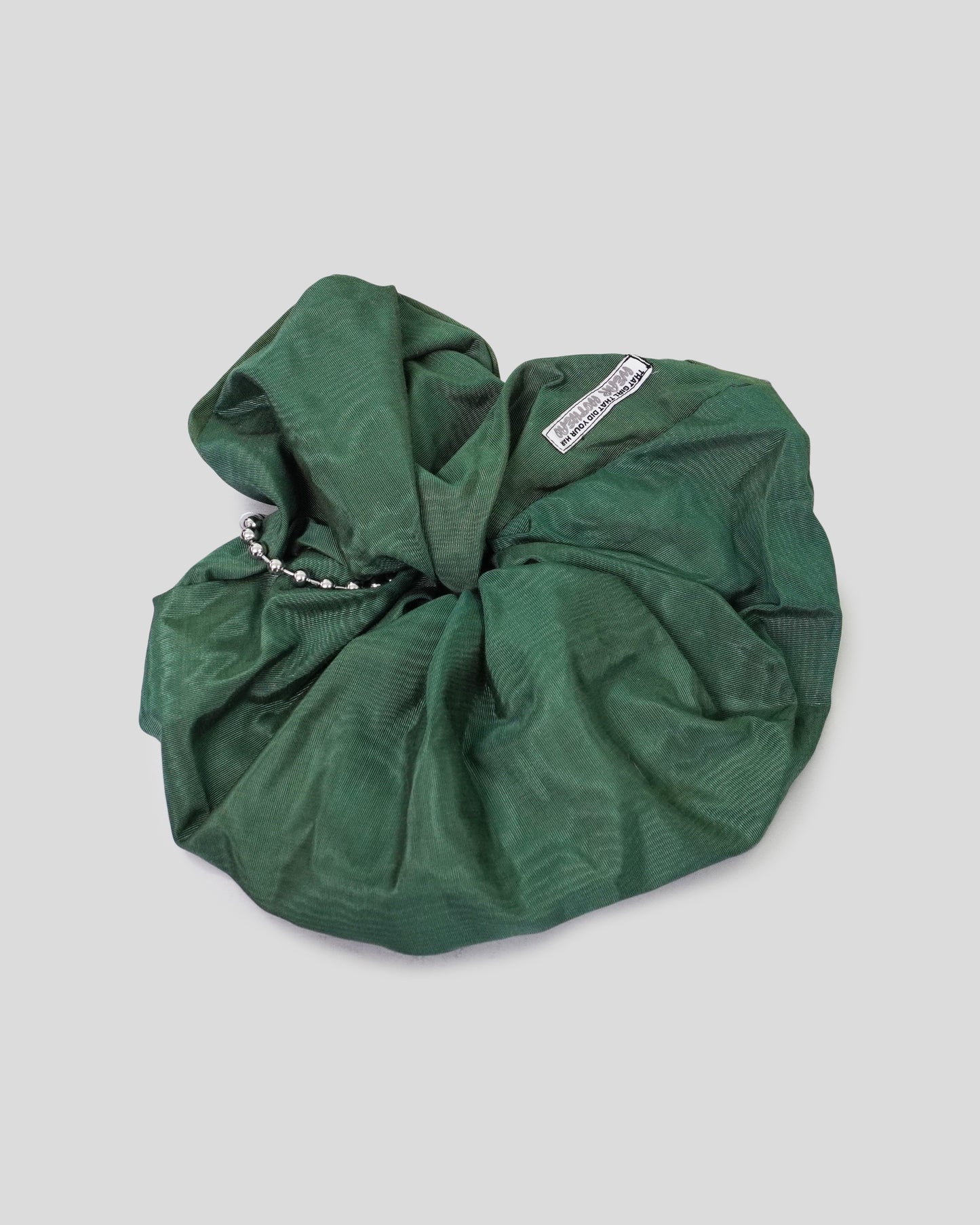 XXL Vaquera Scrap Scrunchie + Chain