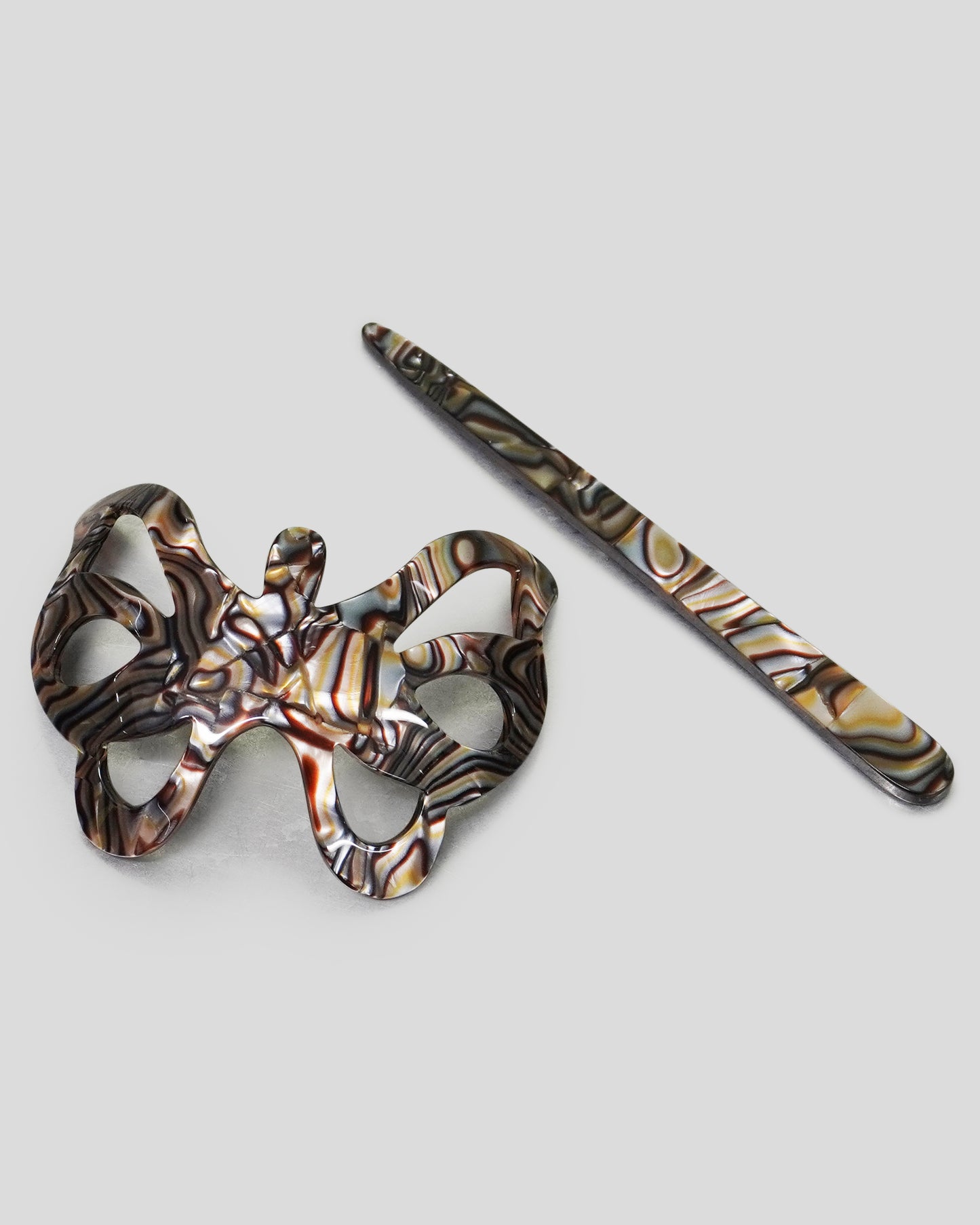 Ashbark Butterfly Hair Pin