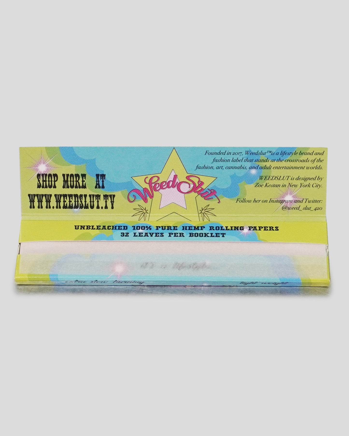 WeedSlut Rolling Papers