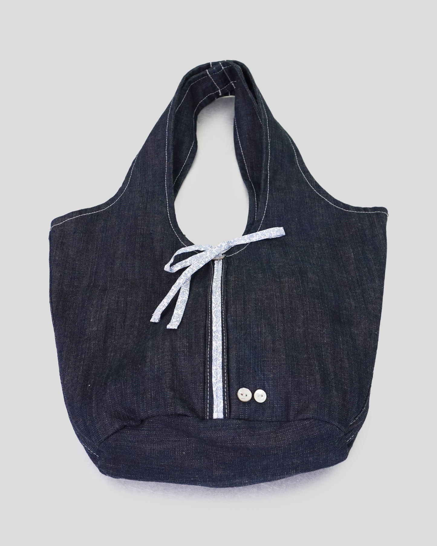 Denim Cleo Bag