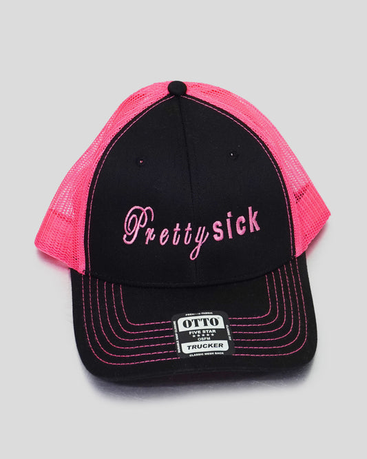 Prettysick Logo Trucker Hat