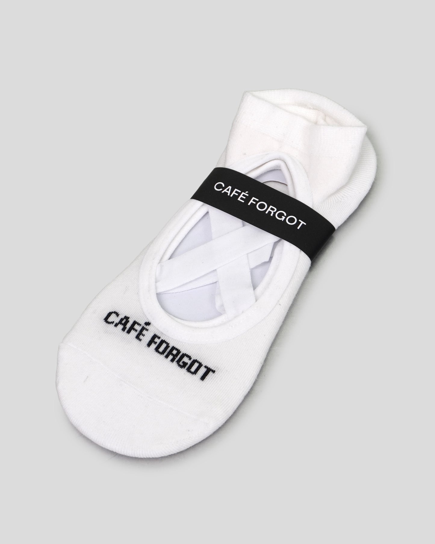 CF White Ballet Socks
