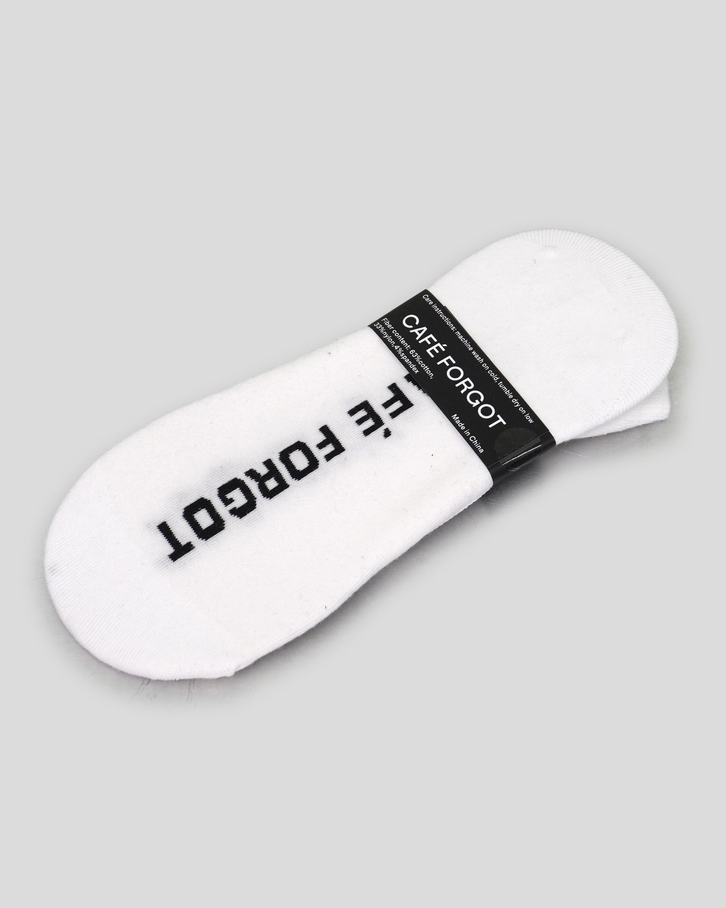 CF White Ballet Socks