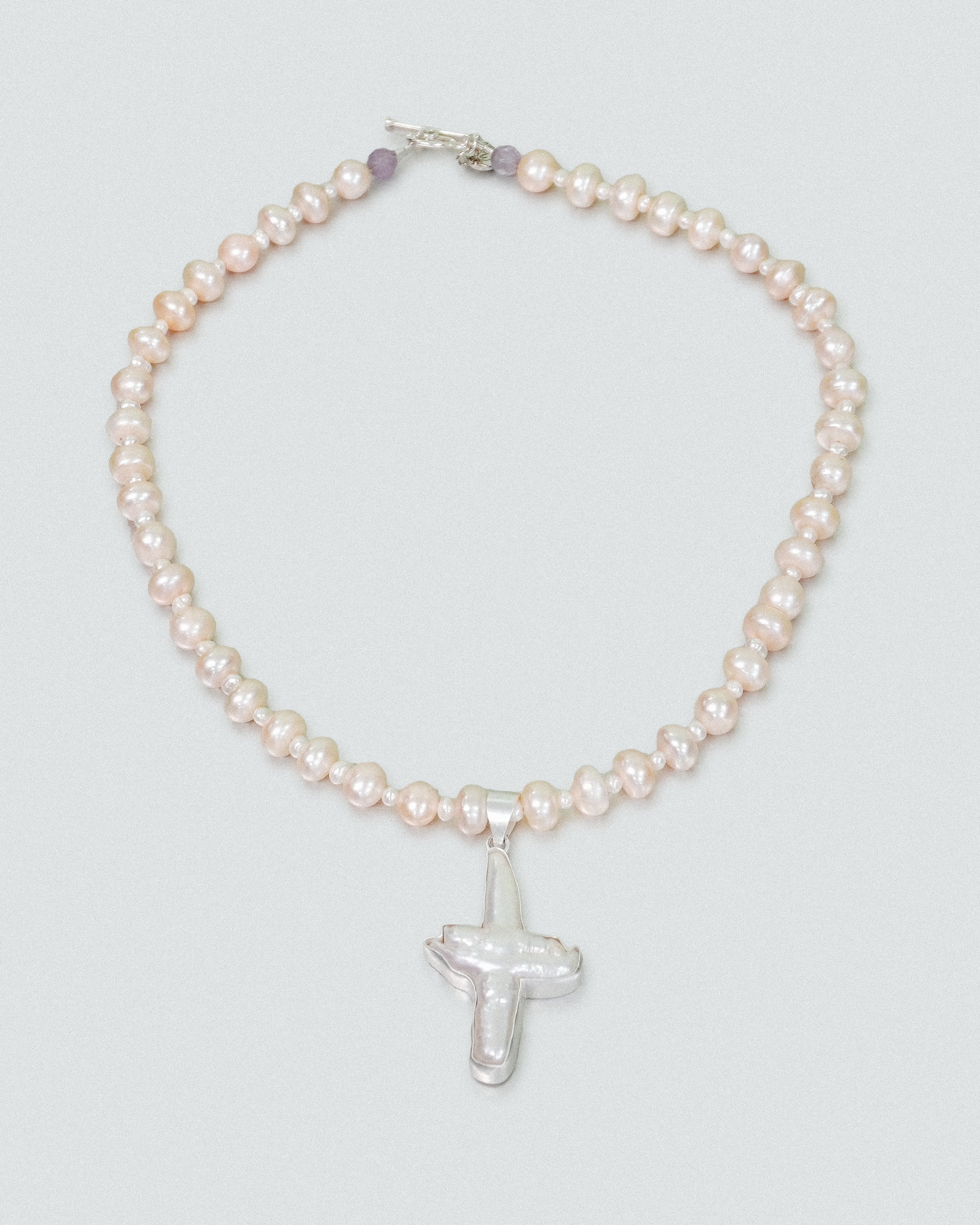 Pink Bruce Necklace