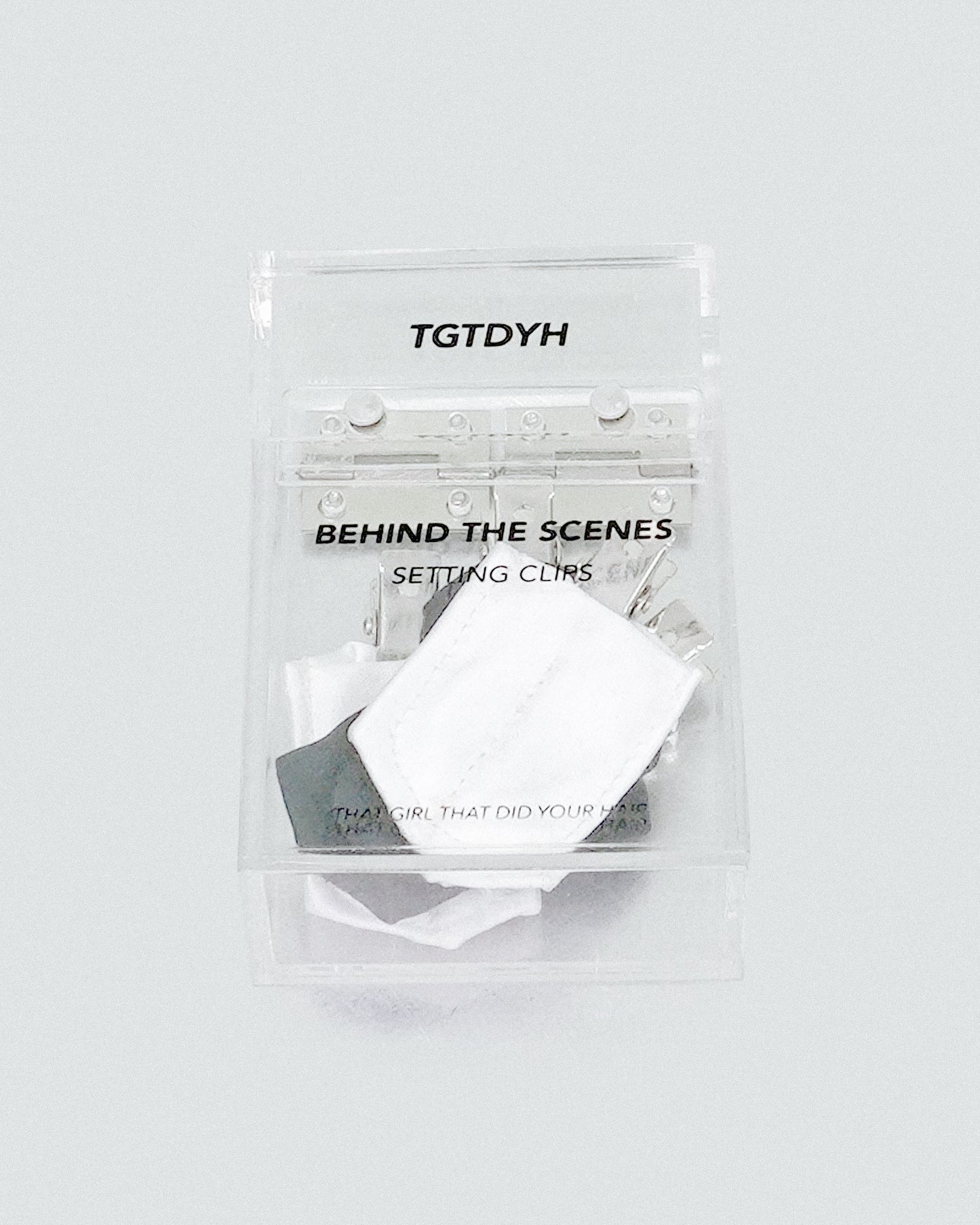 Setting Clips - Set of 4
