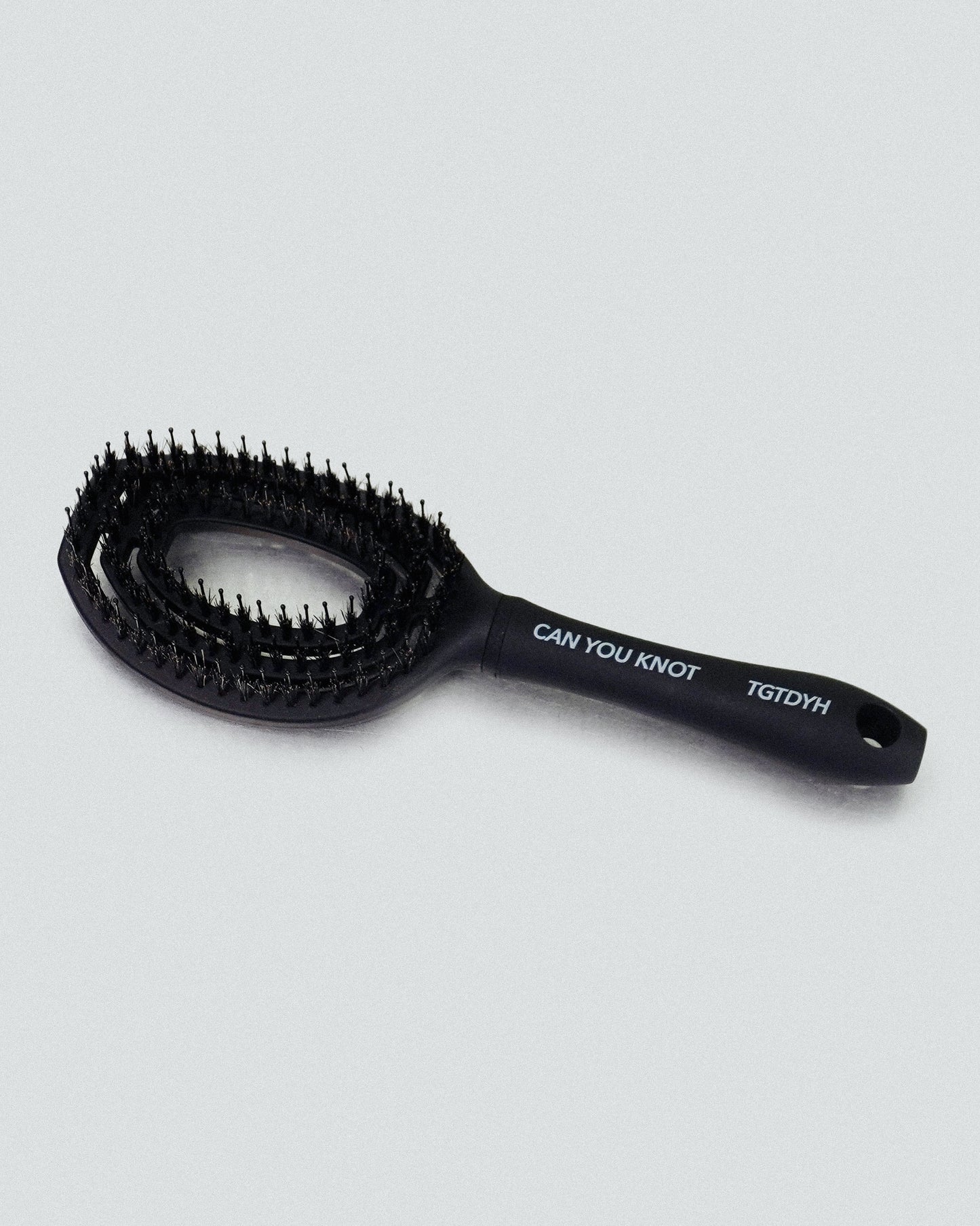 Knotty Brush in Black