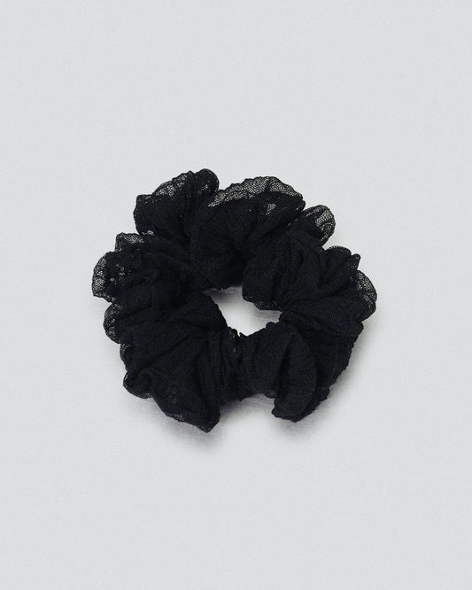 SCRAP SCRUNCHIE - M GIGI - black (assorted)
