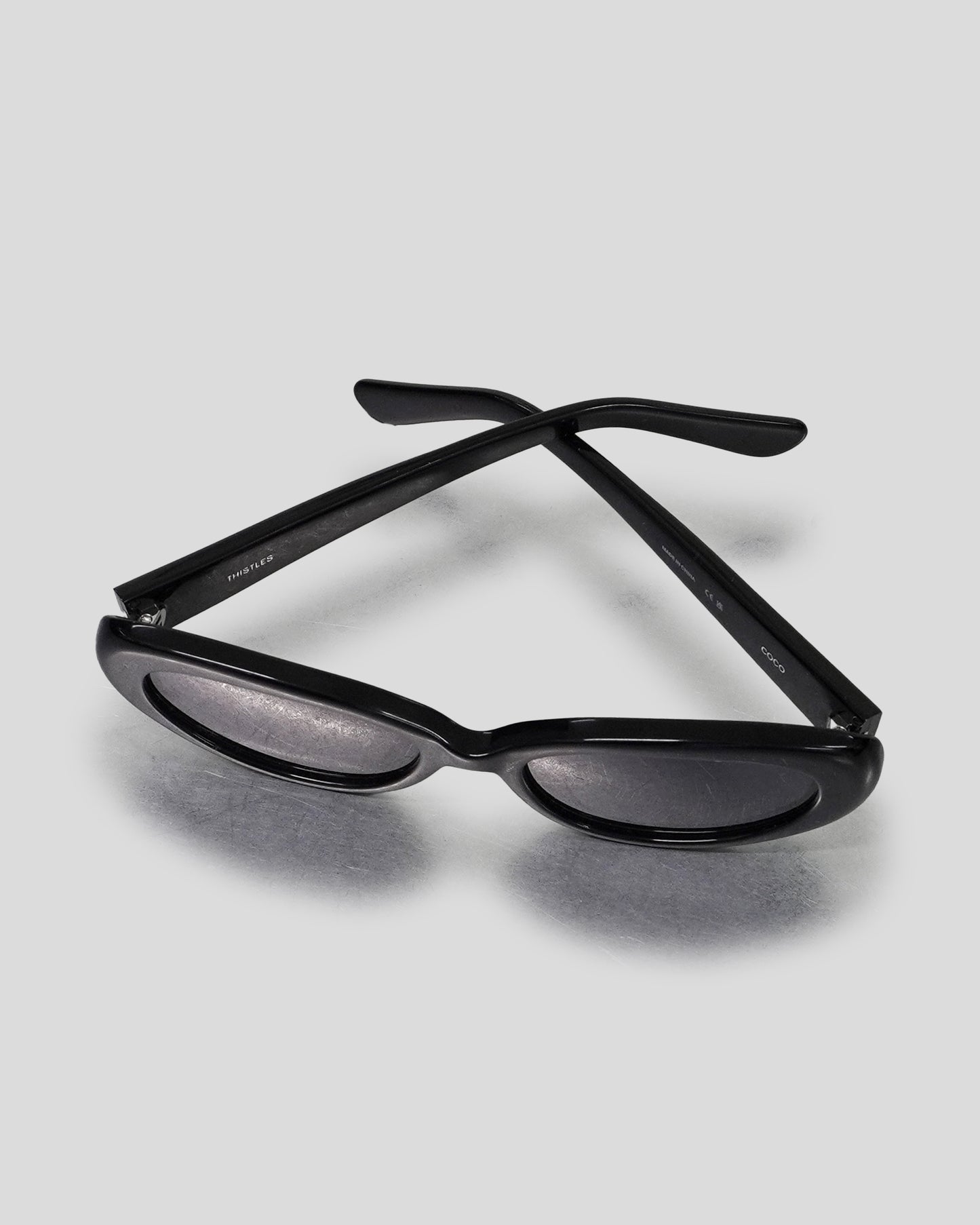 The Coco with Black Frame and Black Lens