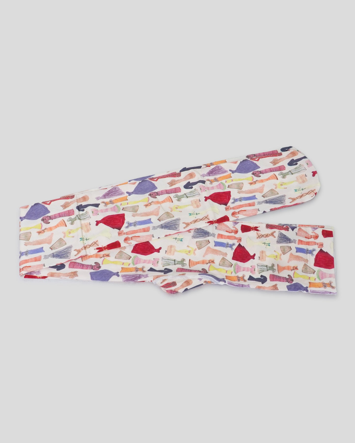 Paper Dolls Play Tights