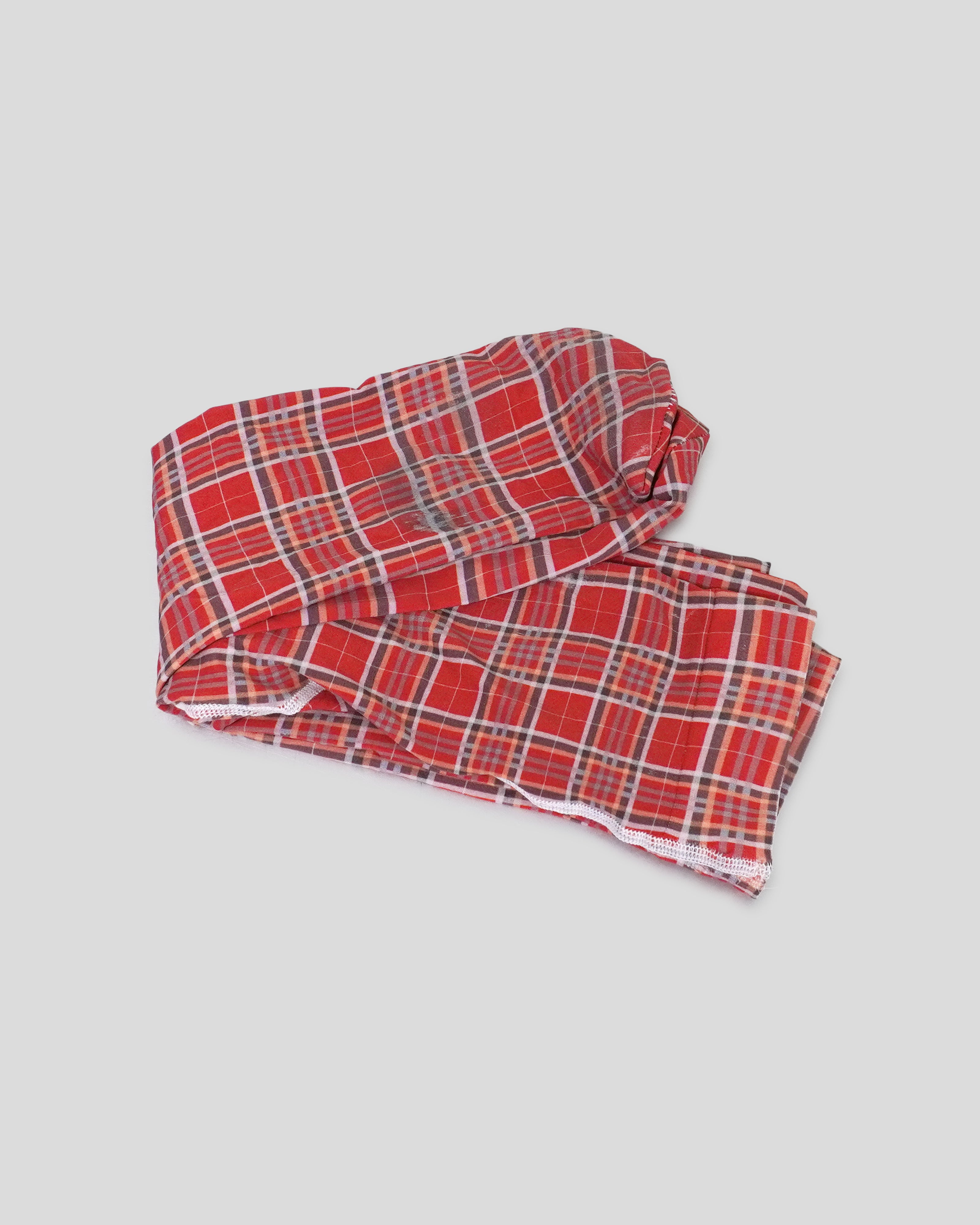 Red Tartan Play Tights