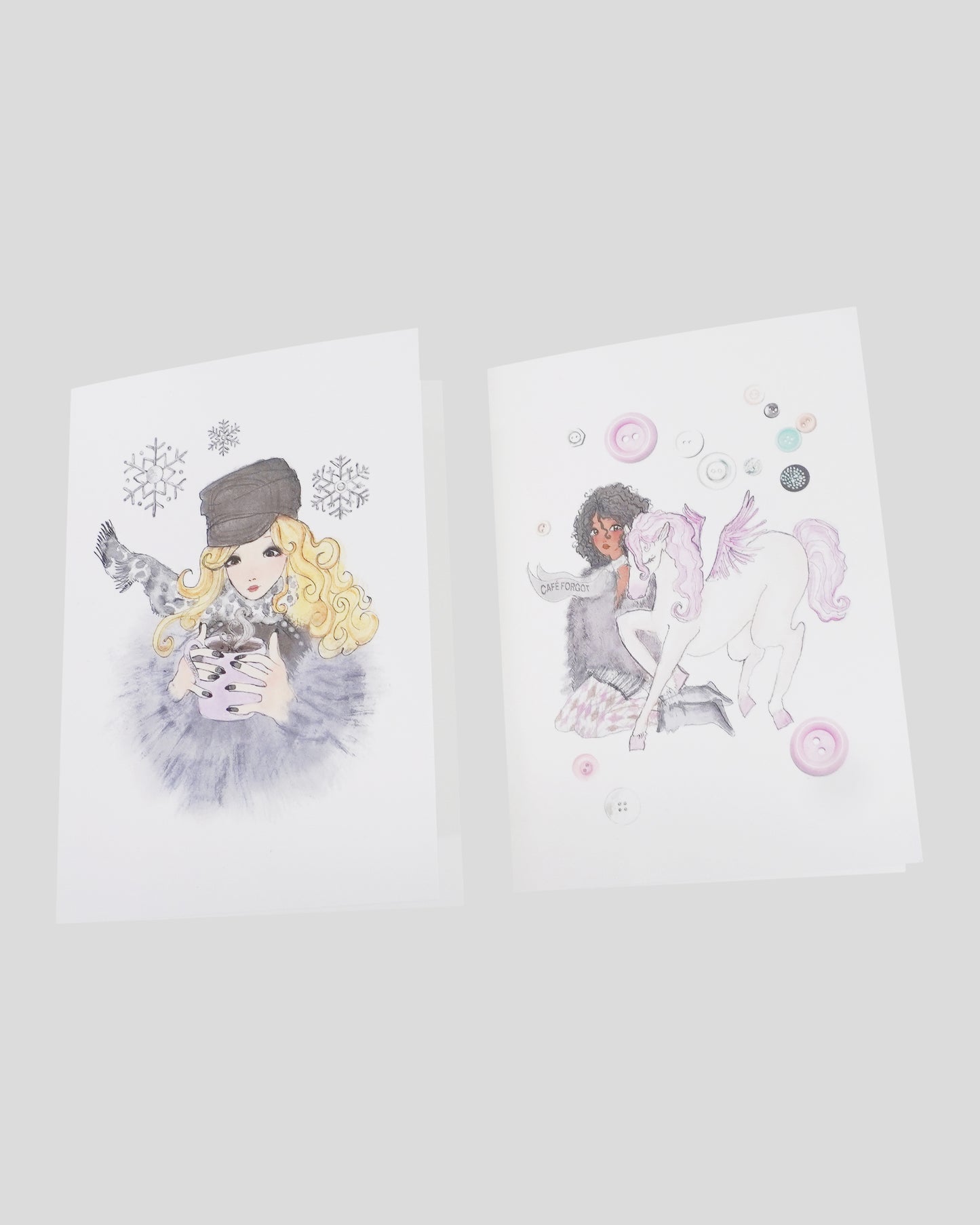 Cozy Mug Holiday Card