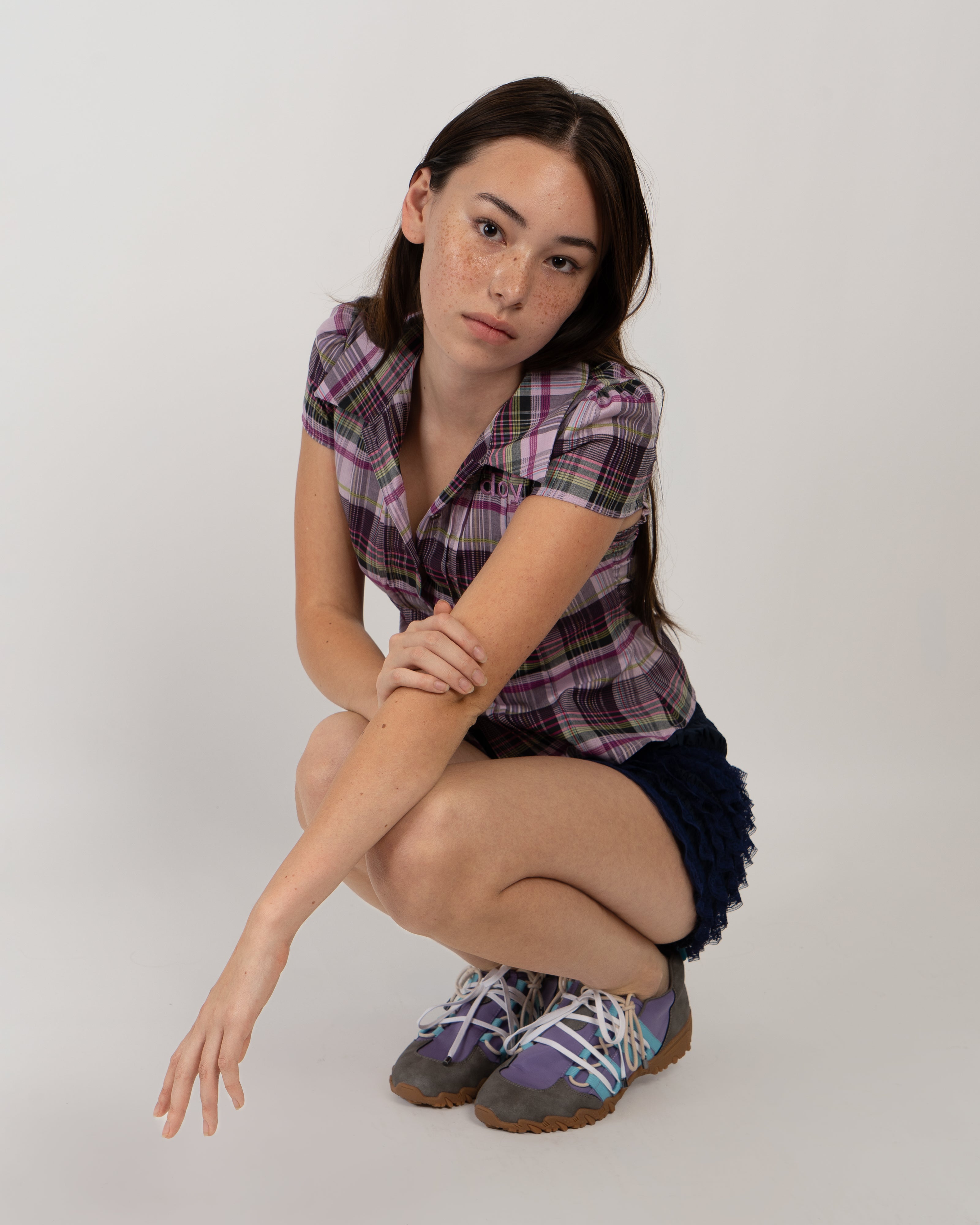 Double Bow Sneaker