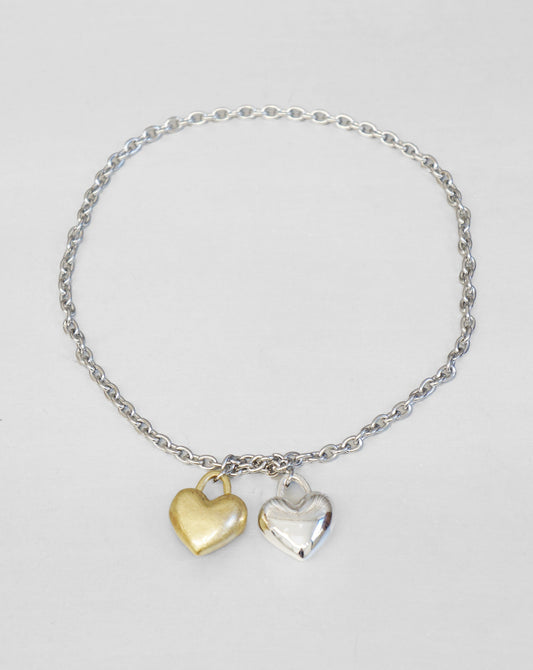 Entangled Hearts Necklace