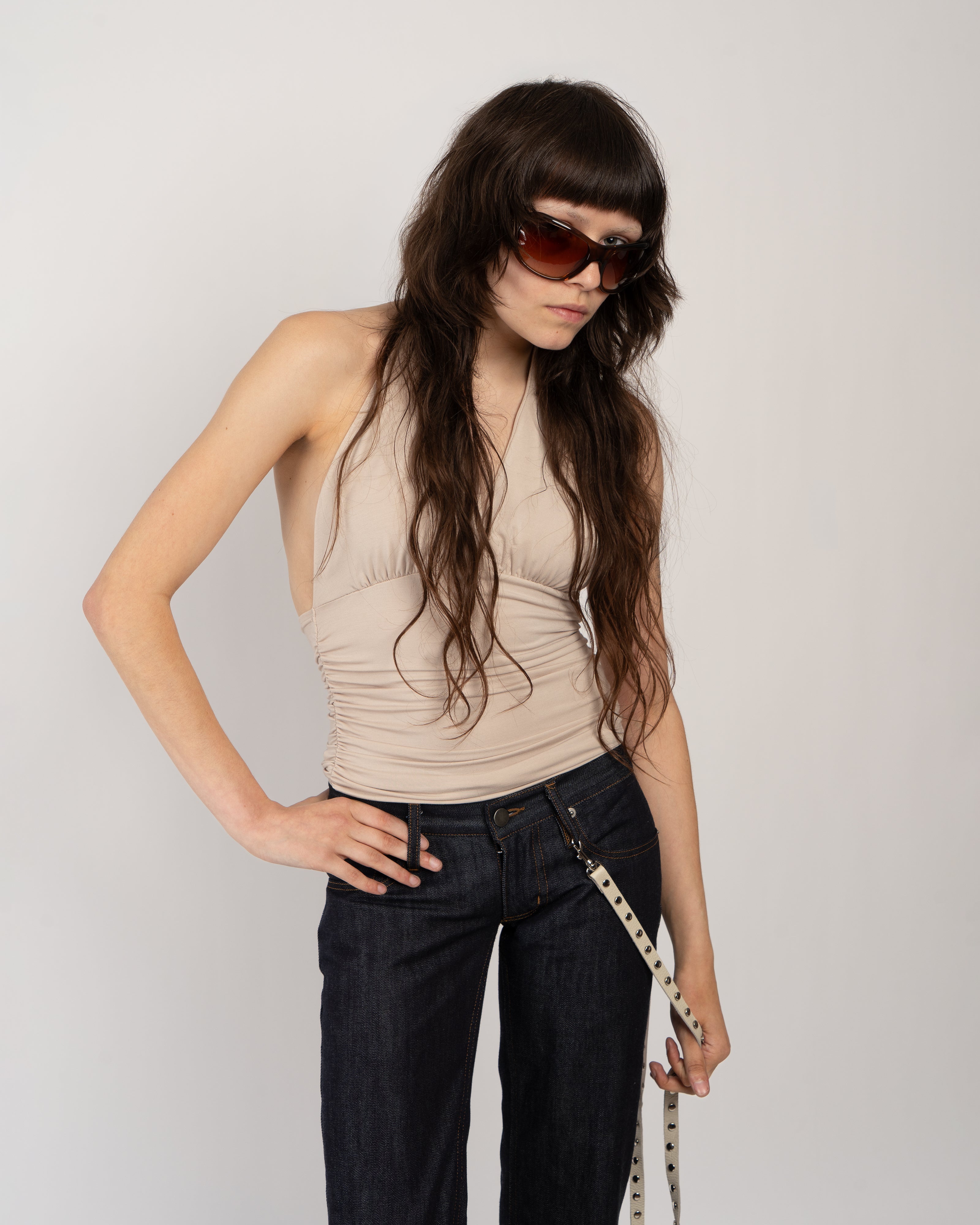 Stone Halter Top