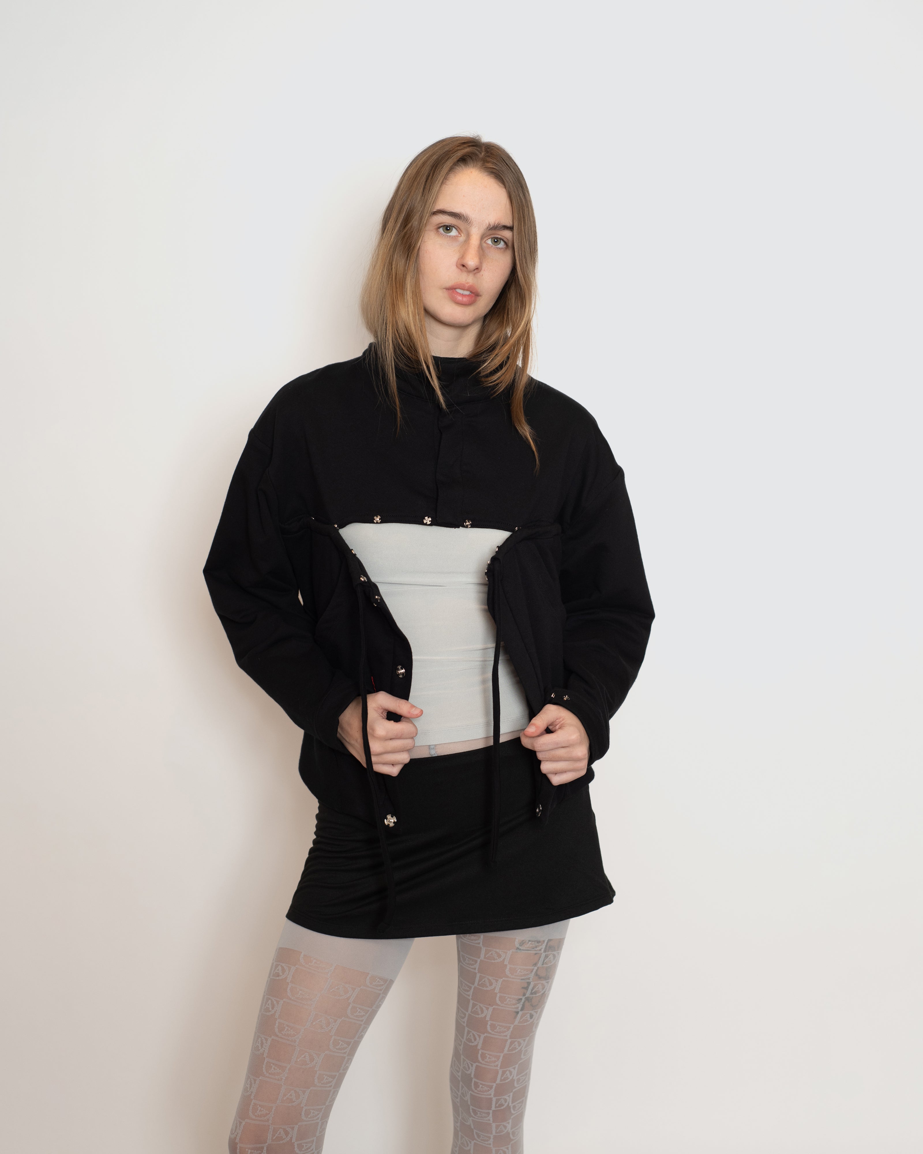 Black Slash Jacket