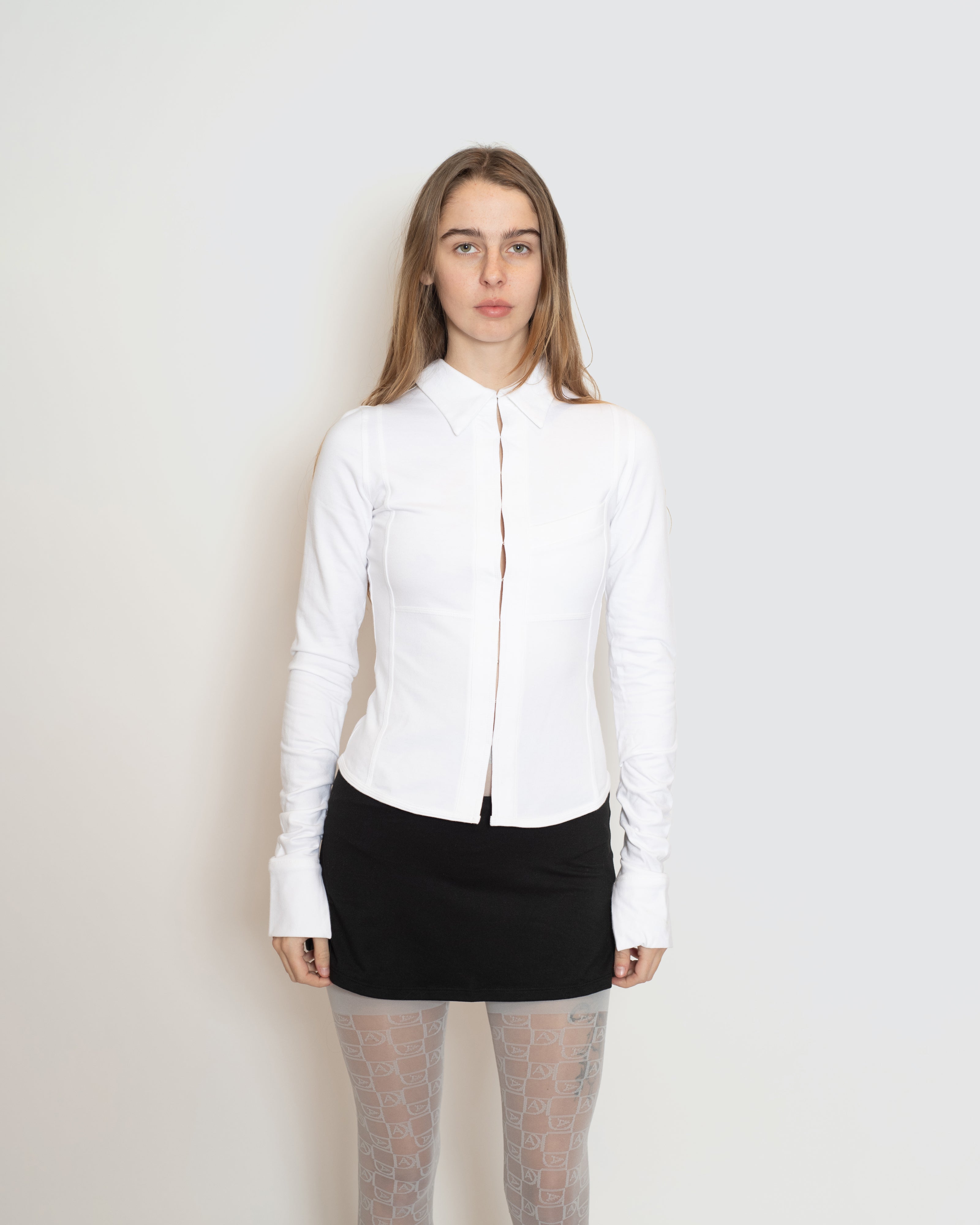 White Armor Longsleeve