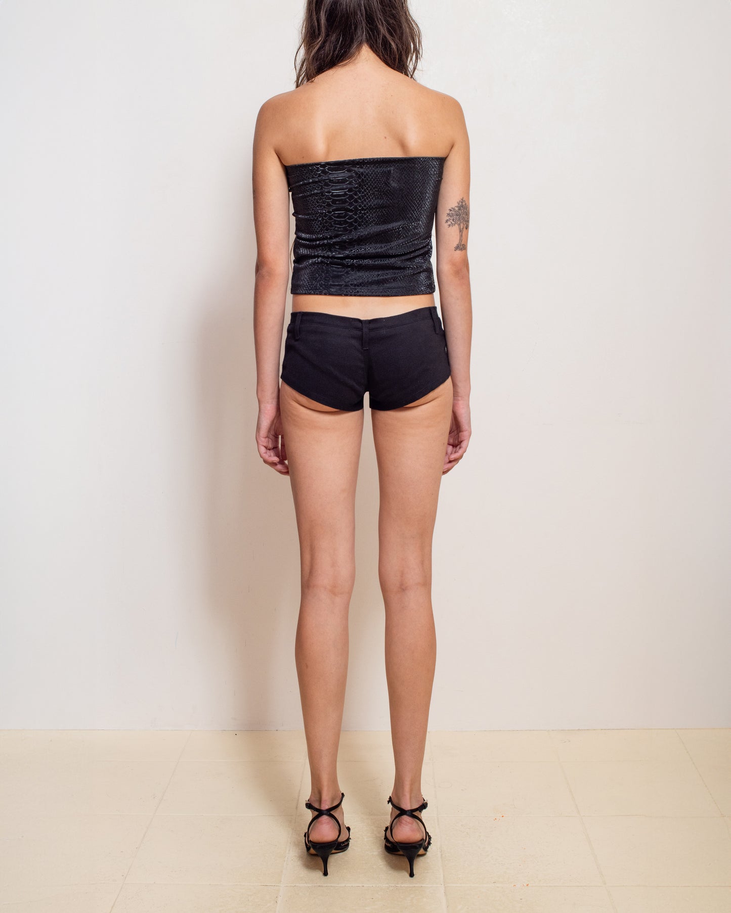 Snake Tube Top