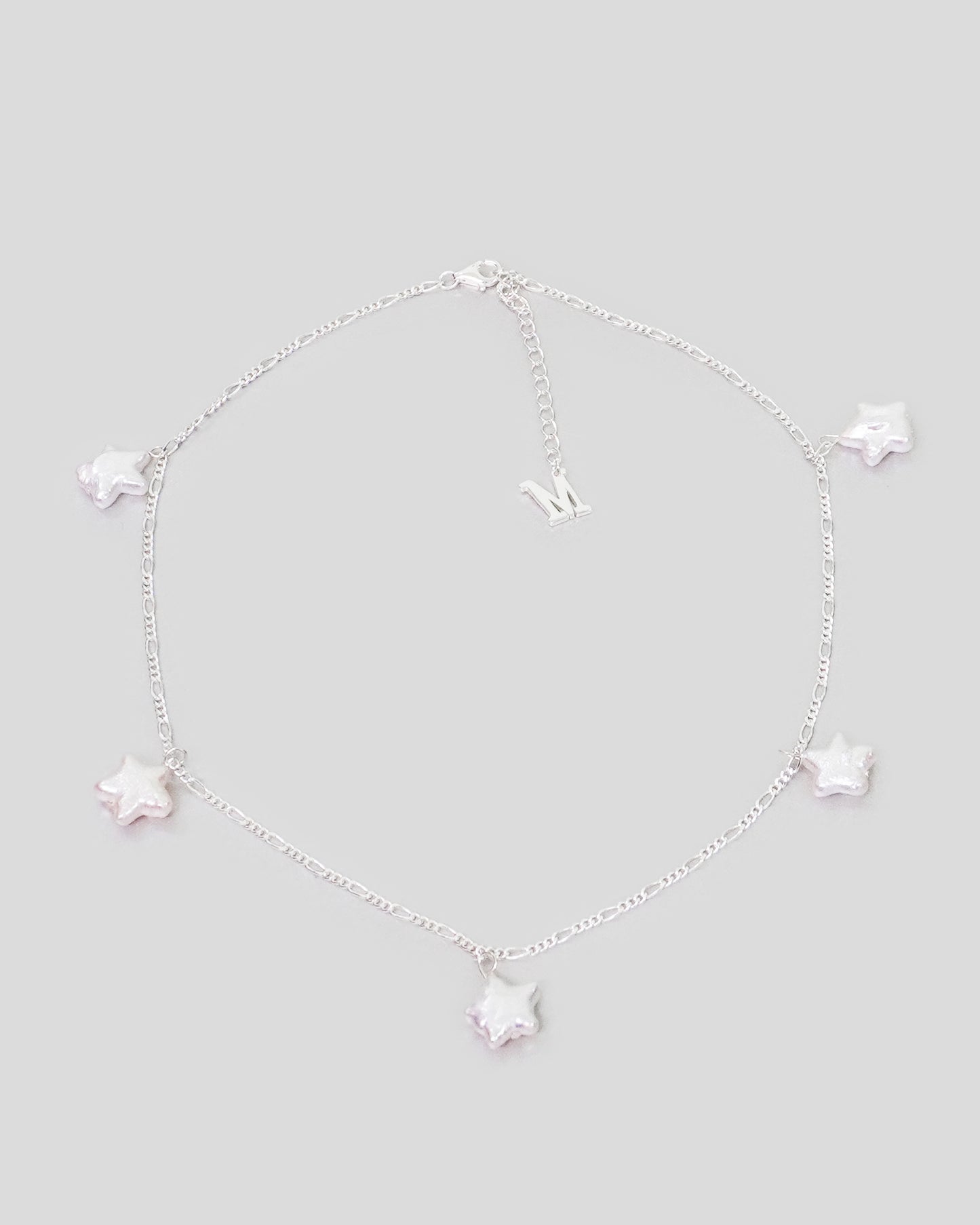 Pearly Seeing Stars Necklace