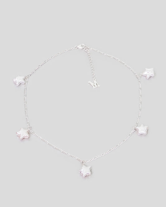 Pearly Seeing Stars Necklace