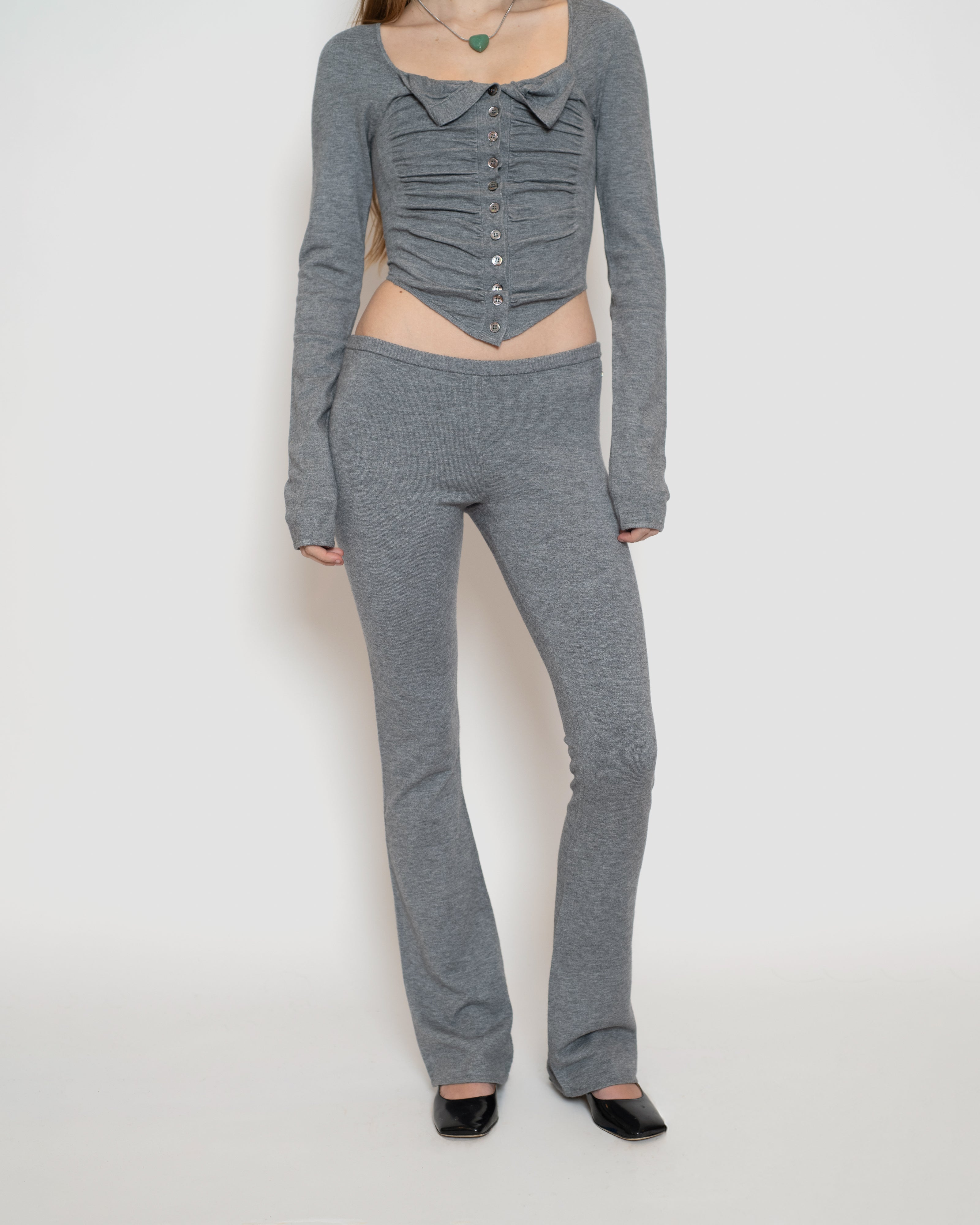 Heather Grey Alia Pants