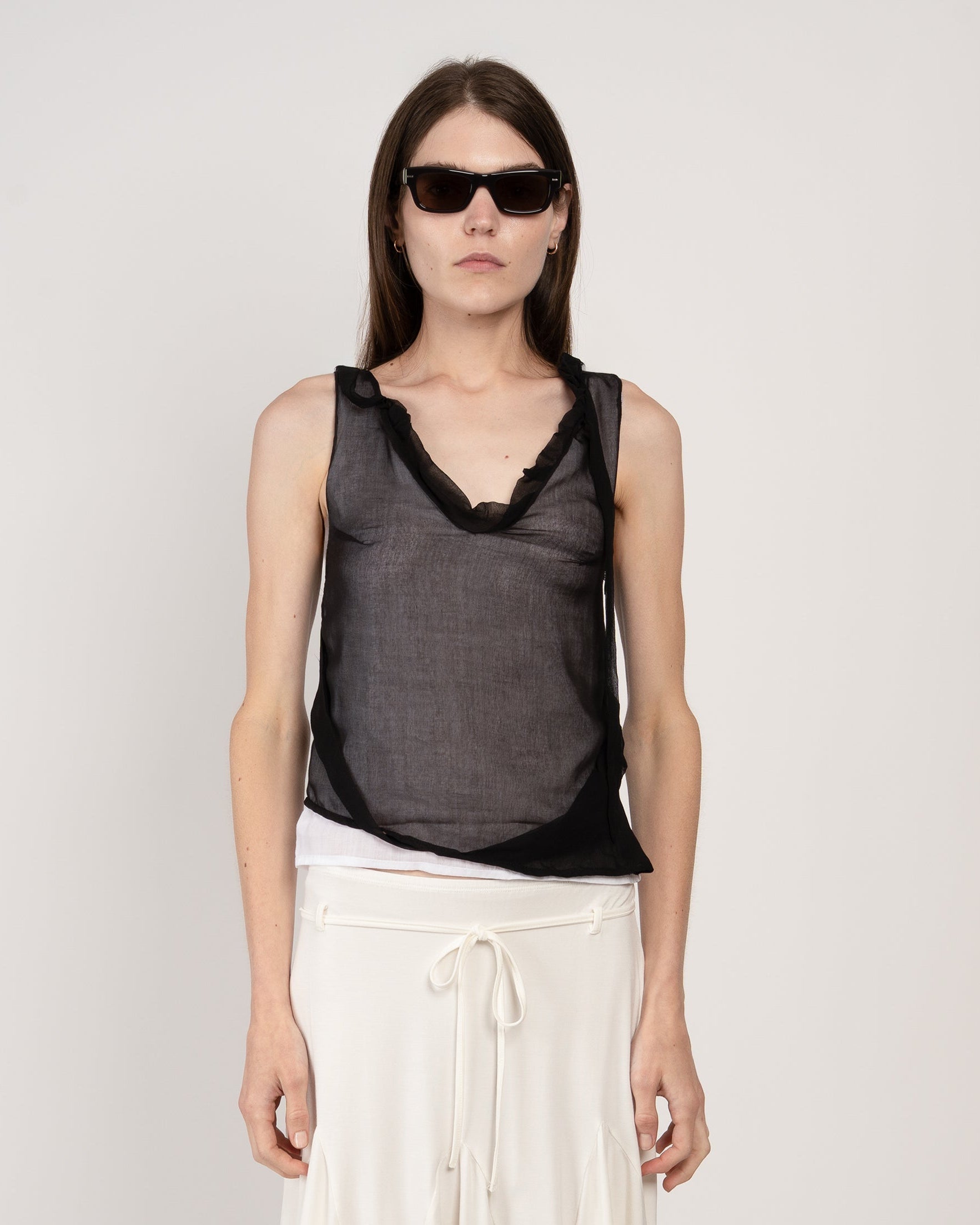 Opal Silk Top