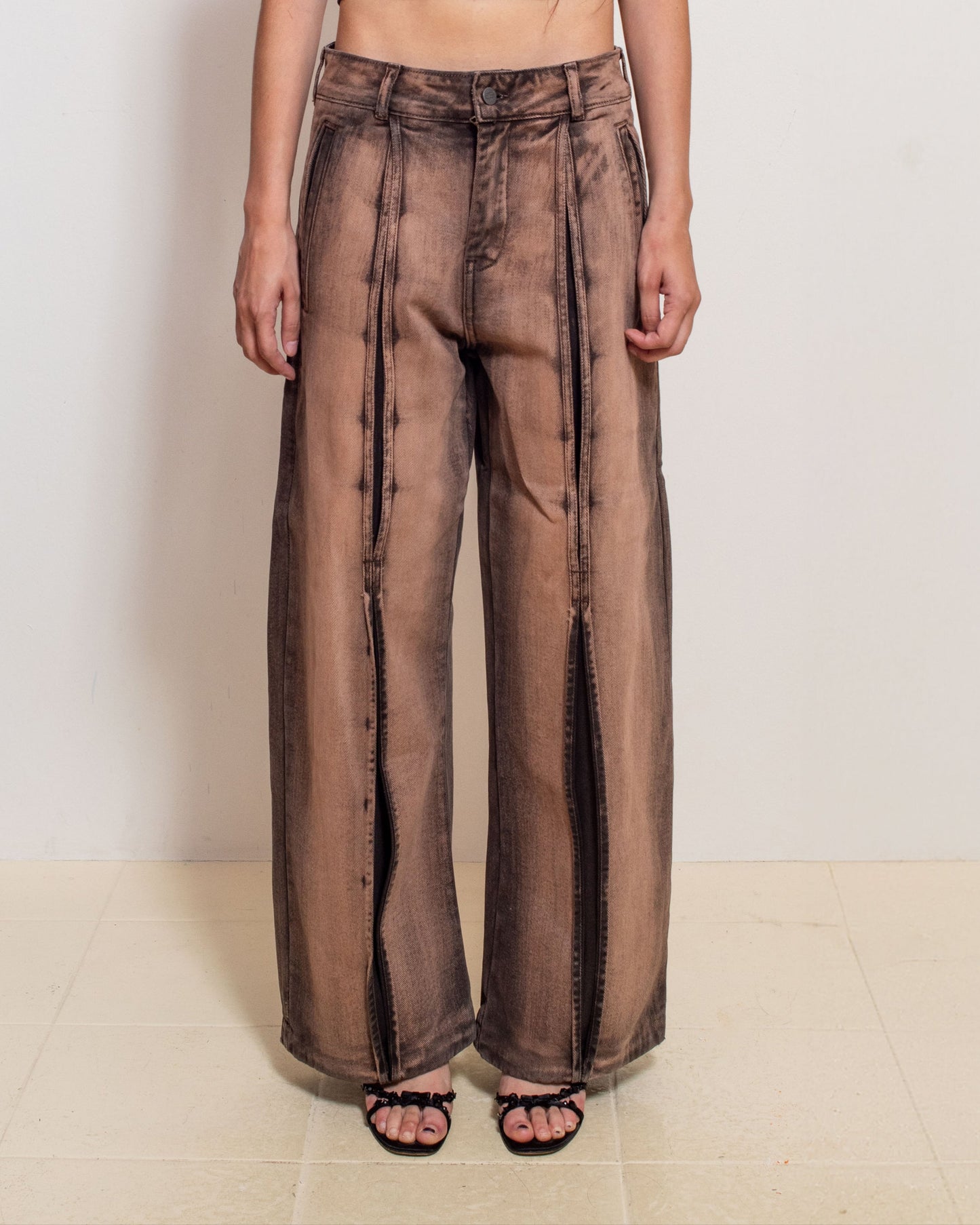 Denim Stomata Pant Chai