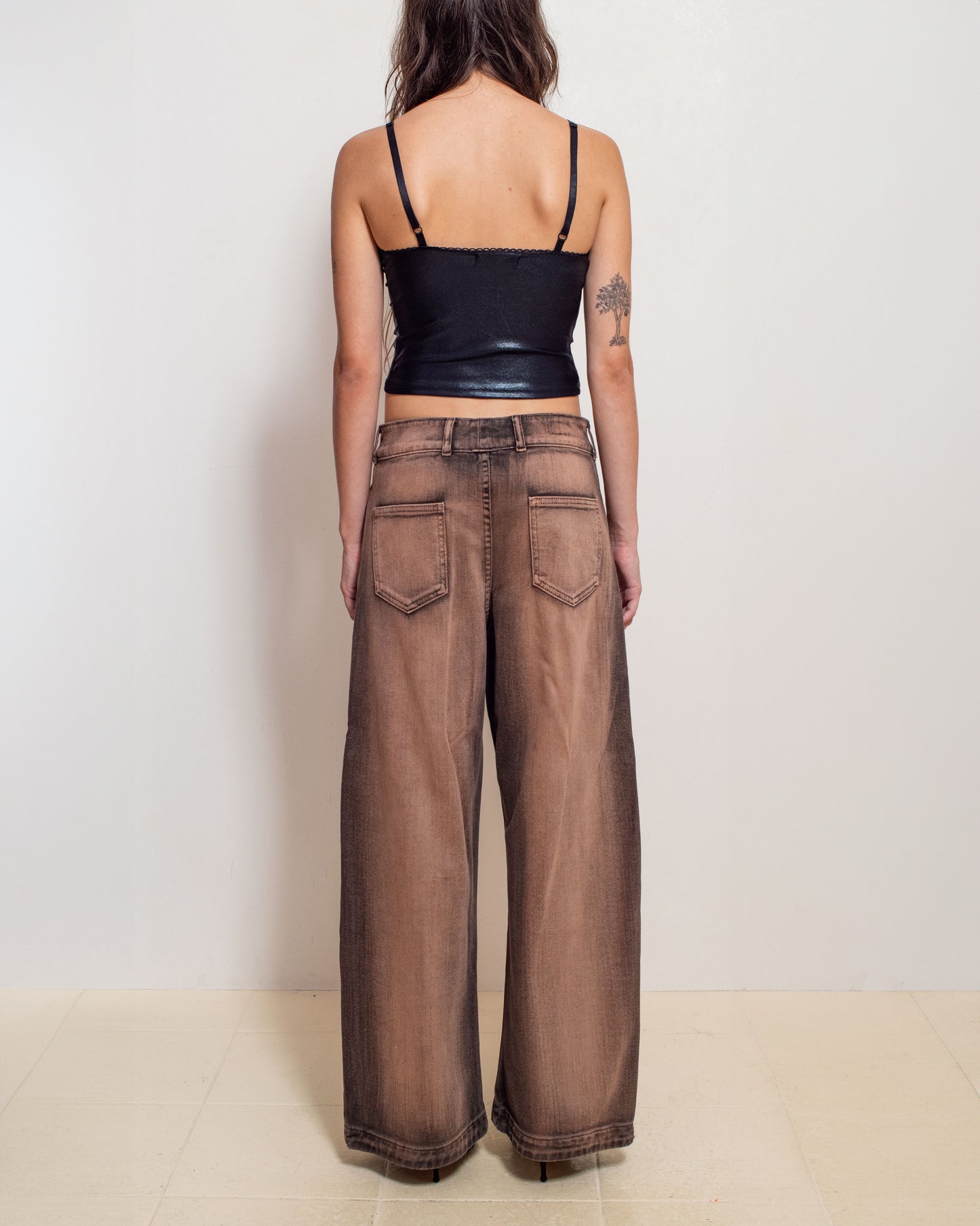 Denim Stomata Pant Chai