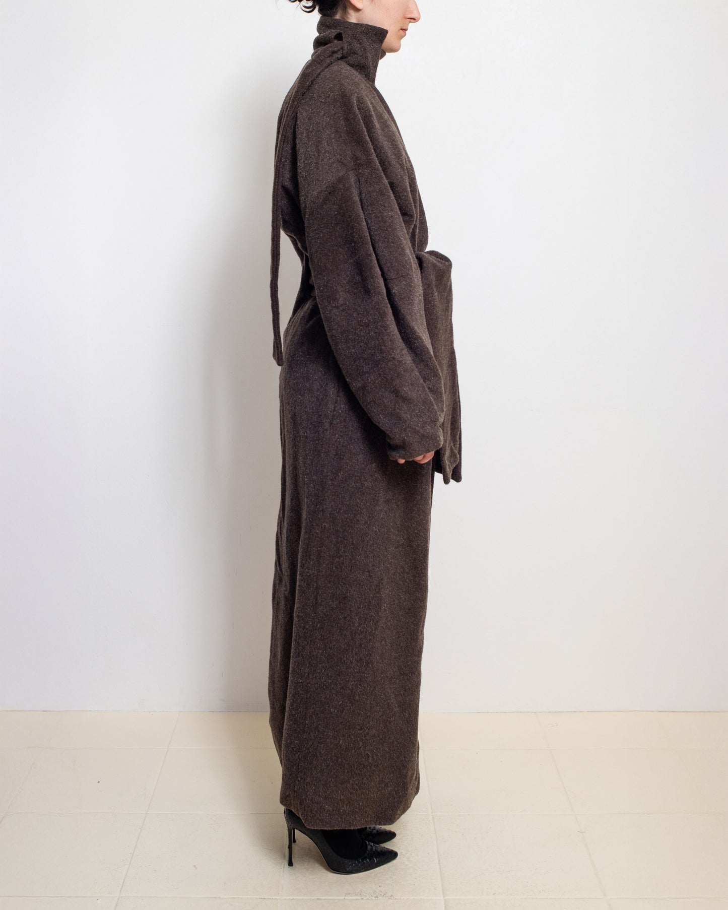 Brown Manola Coat