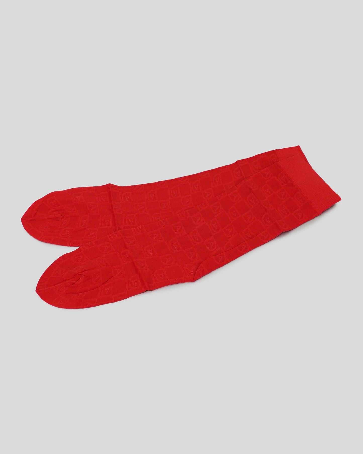 Summer Socks in Scarlett