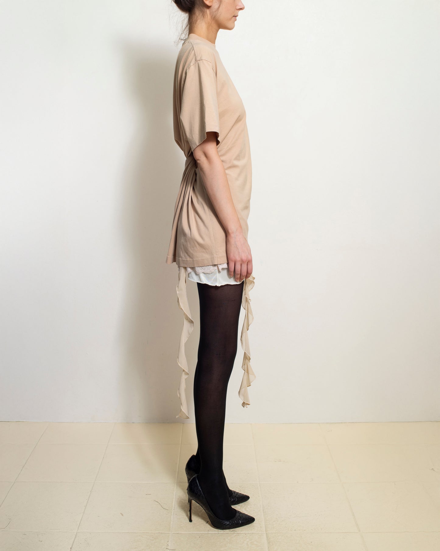 Beige Regrets Tee