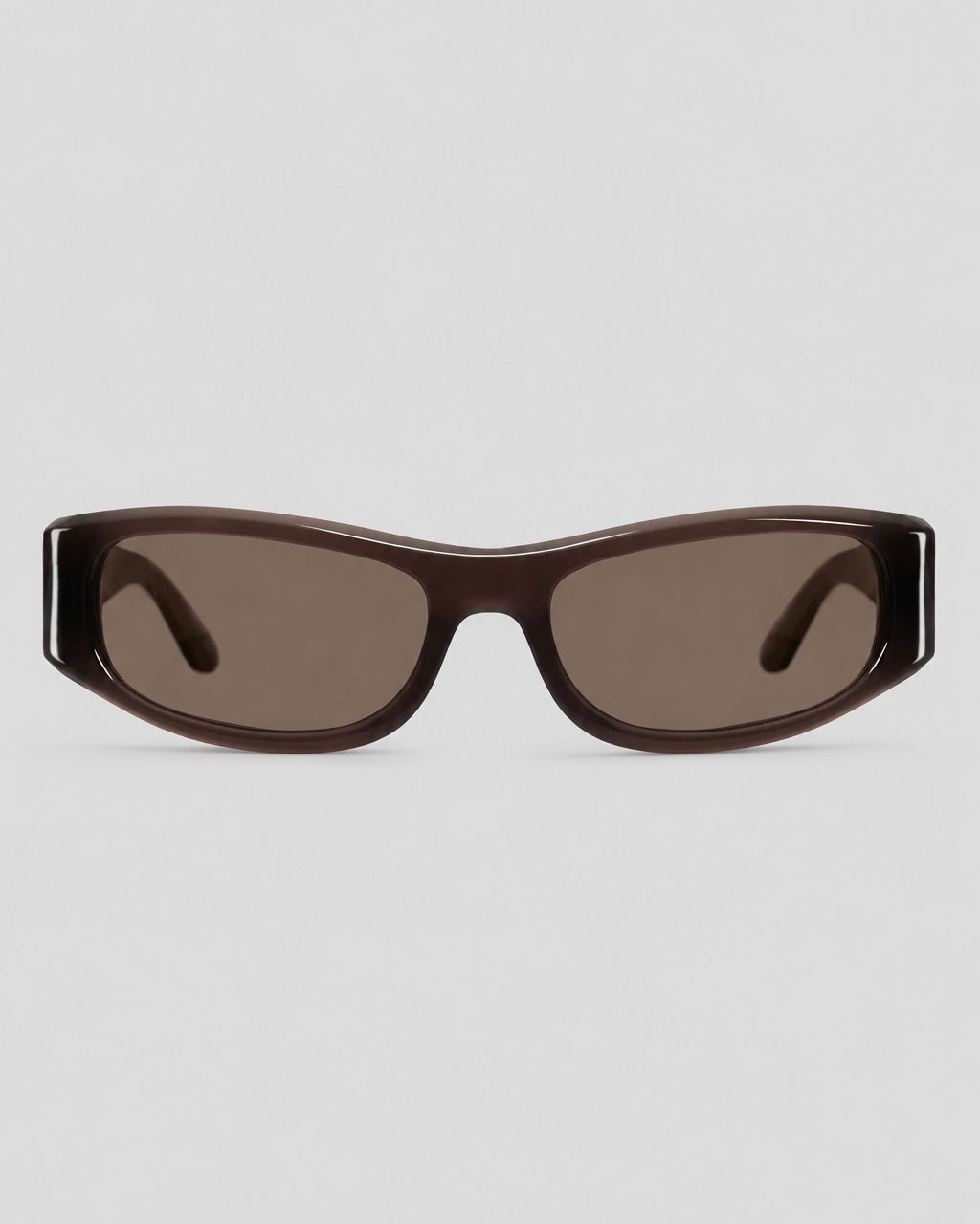 The Suede with Tobacco Frame & Brown Lens