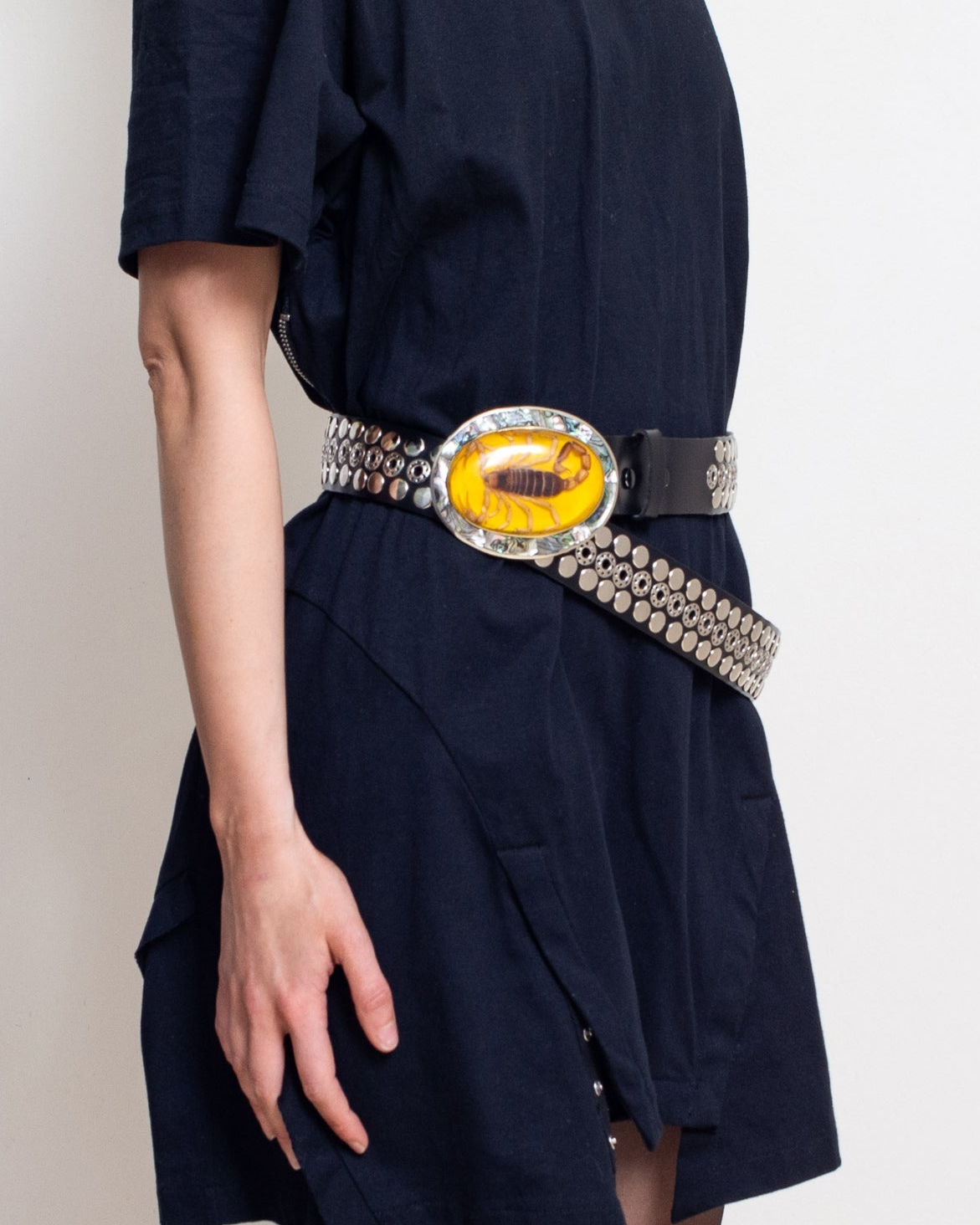 Verano Belt in Gold