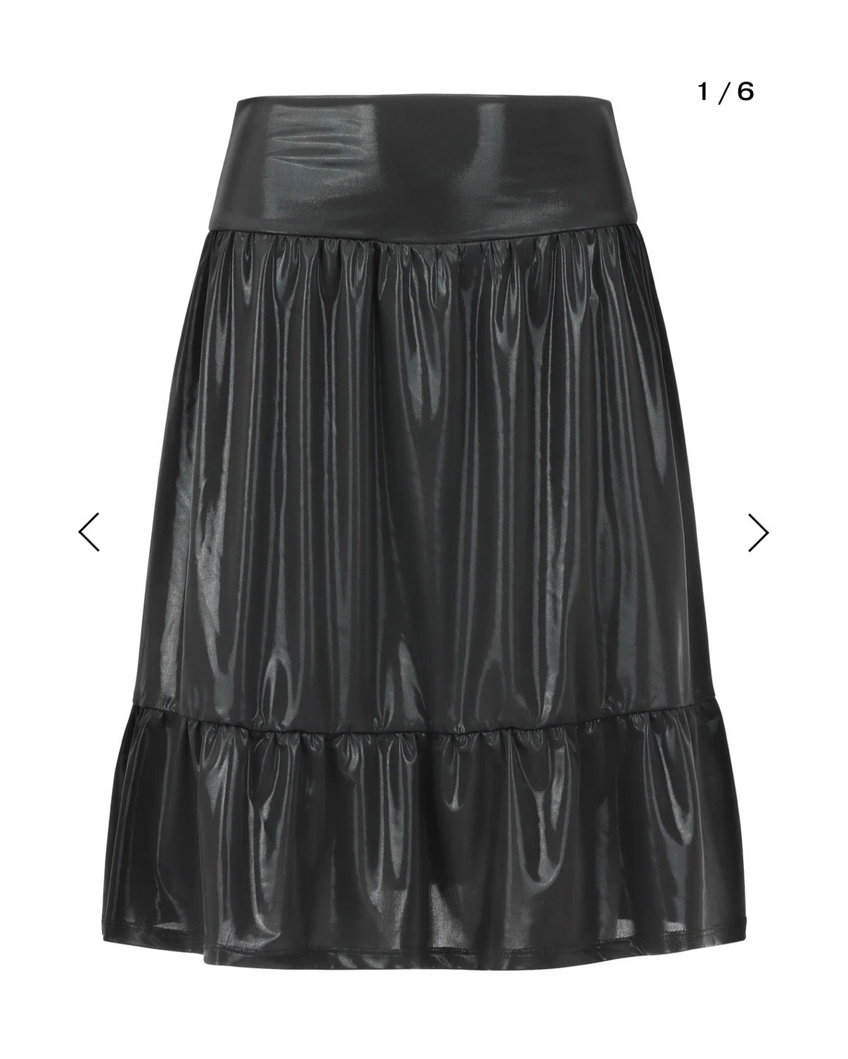 Gigi - Taylor Skirt Black - Sample