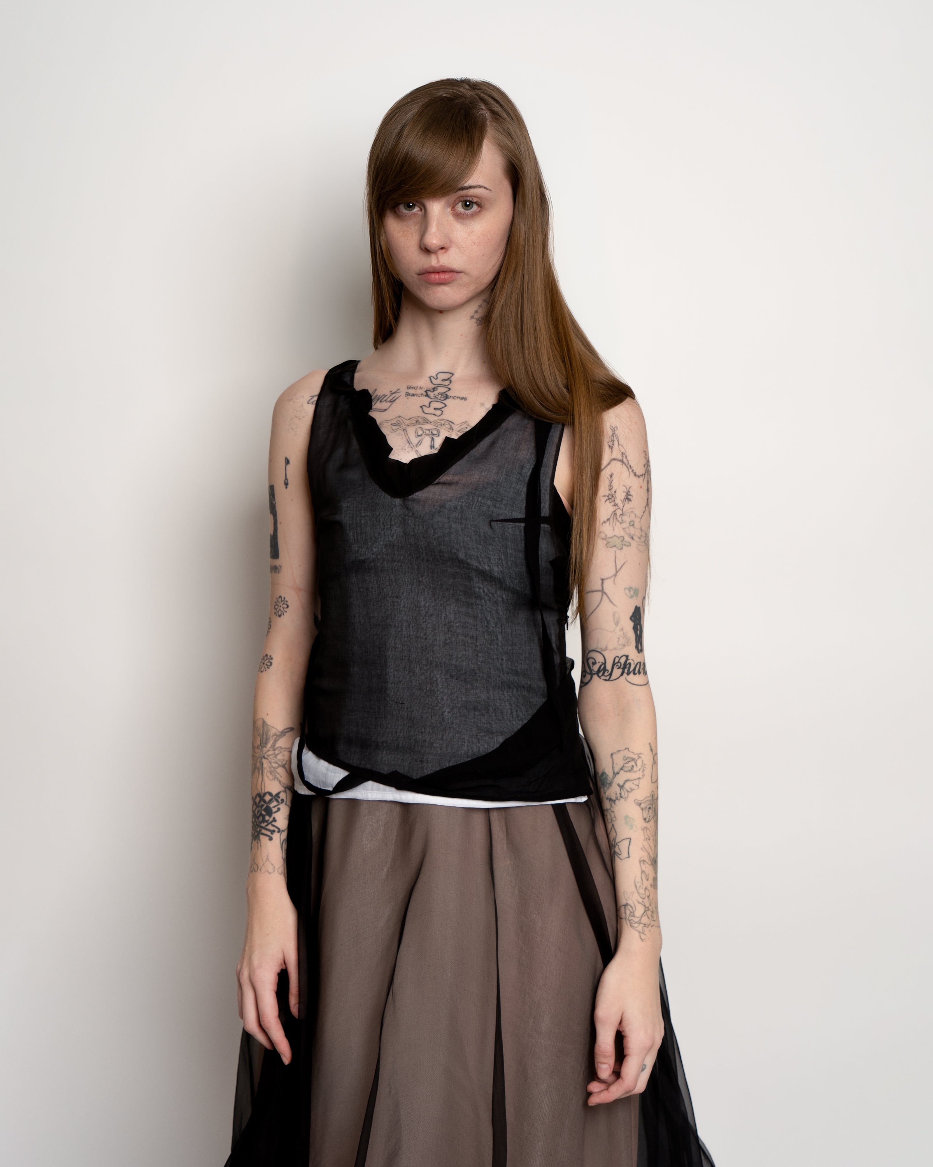Opal Silk Top