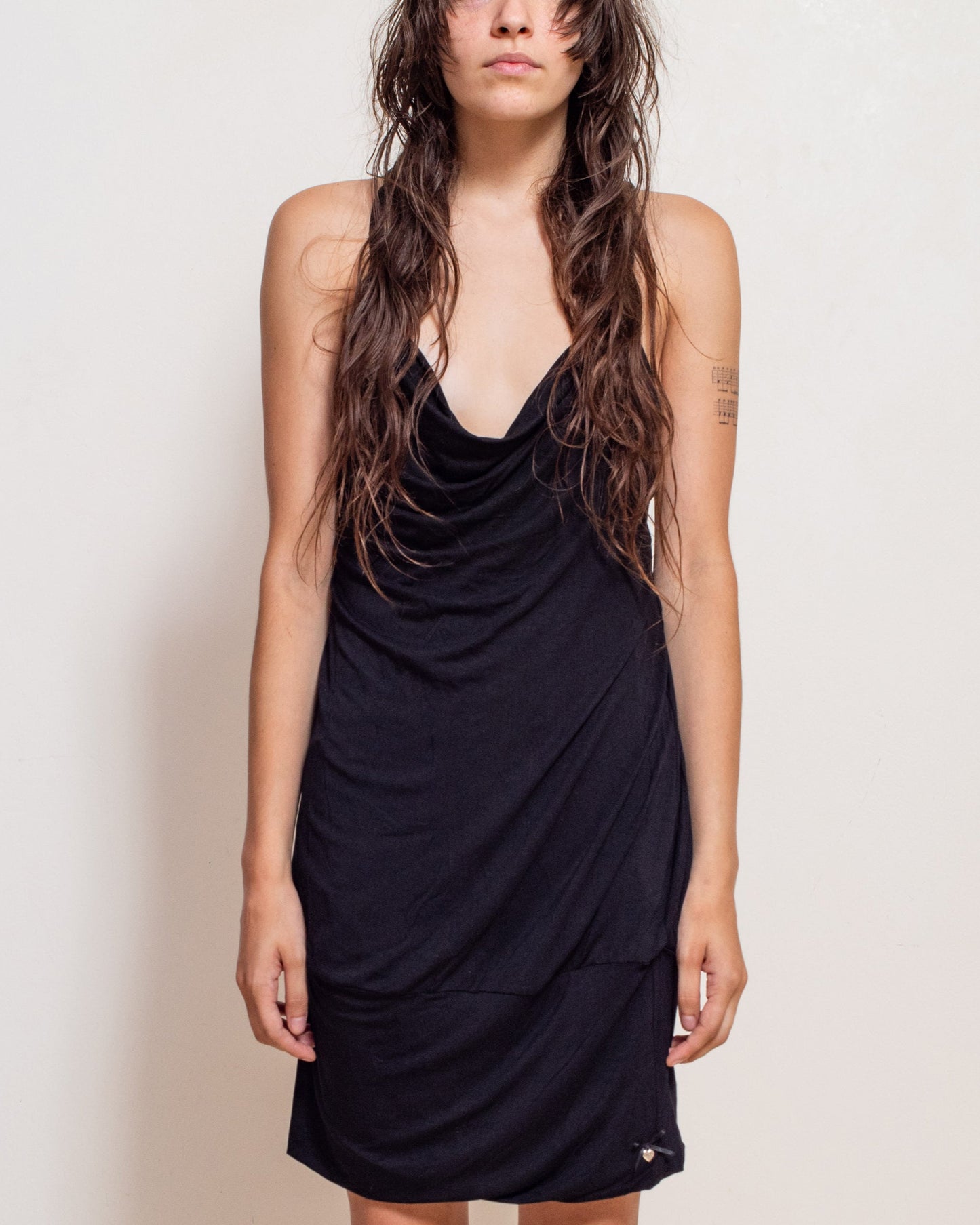 The X Dress in Black