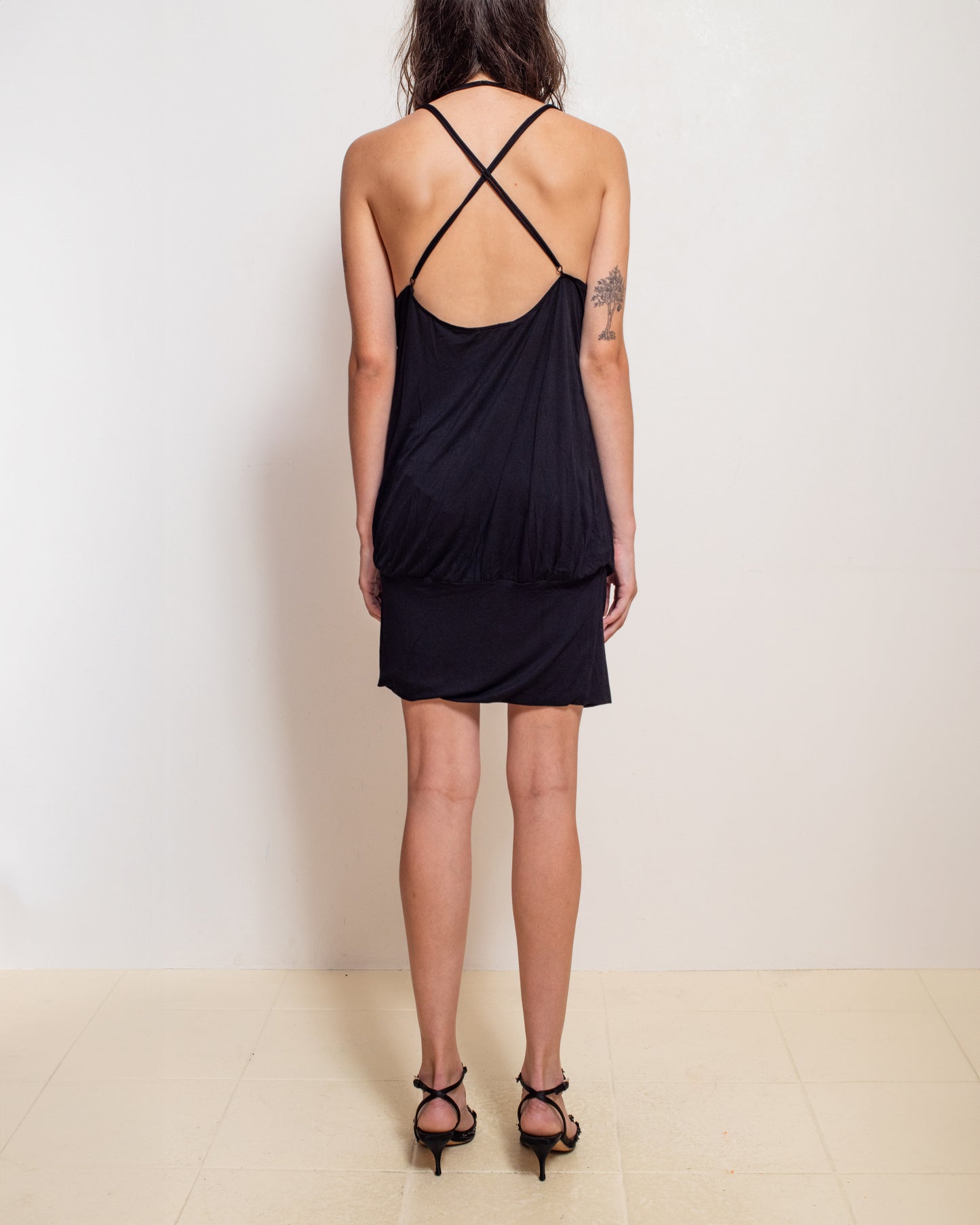 The X Dress in Black