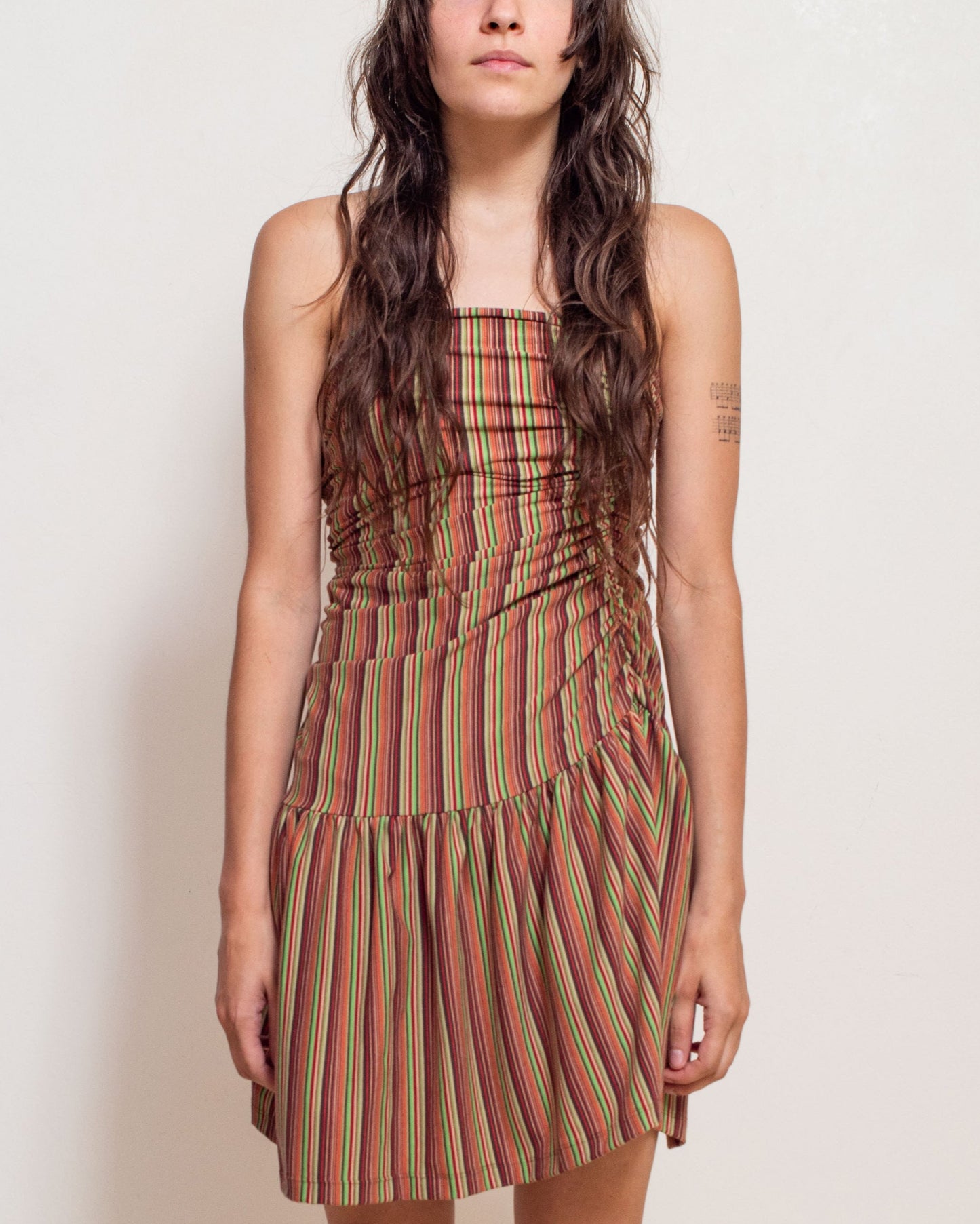 Bernie Stripe Twist Dress