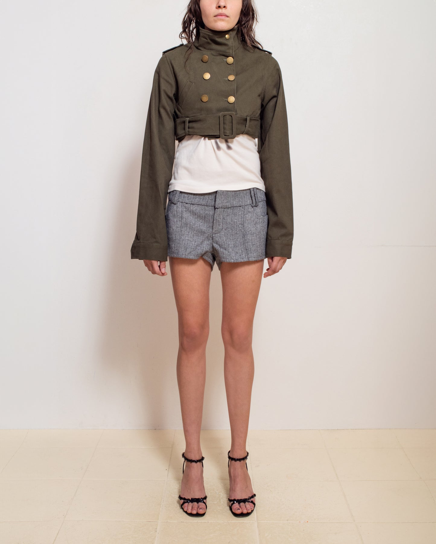 Utility Cropped Bolero