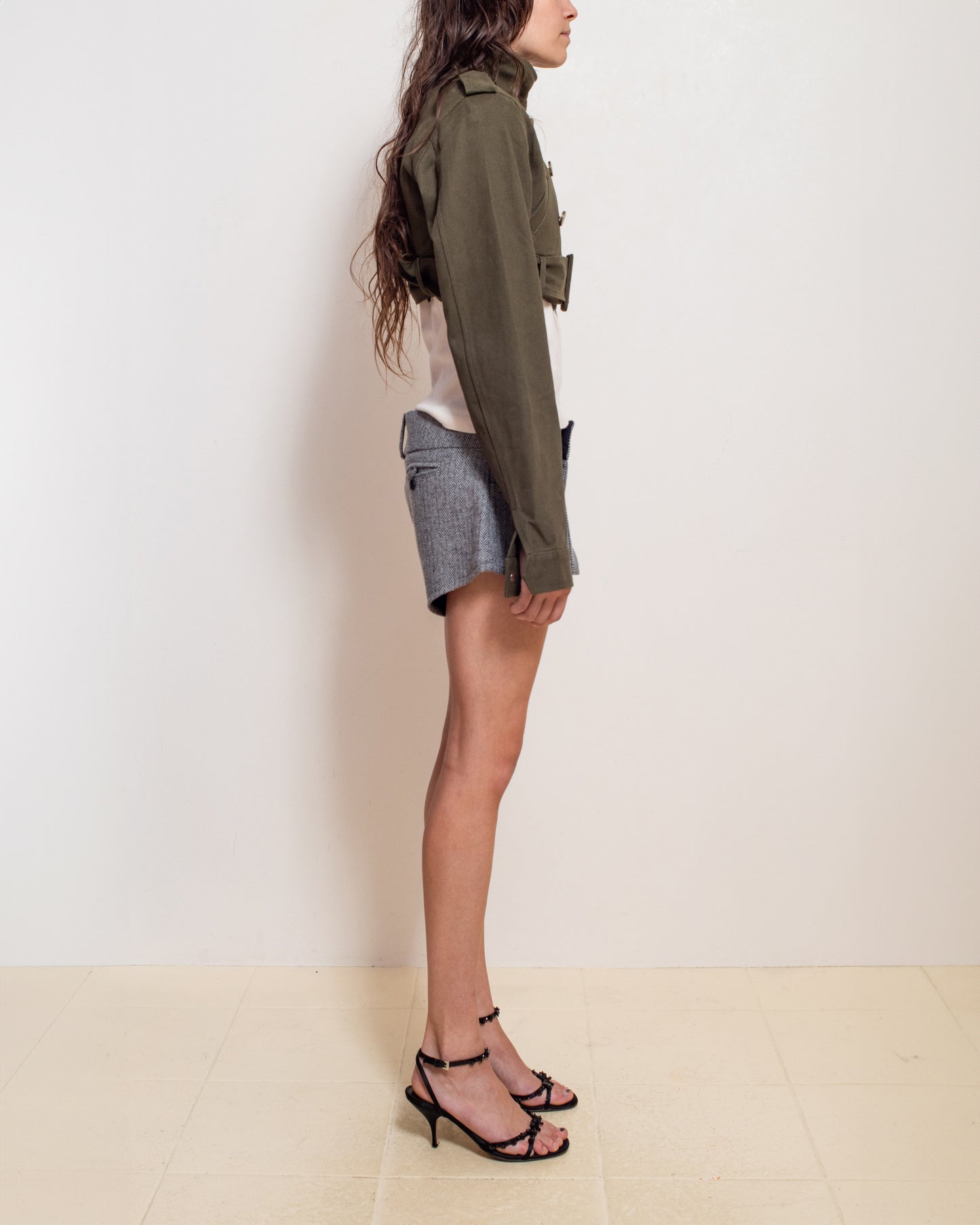 Utility Cropped Bolero