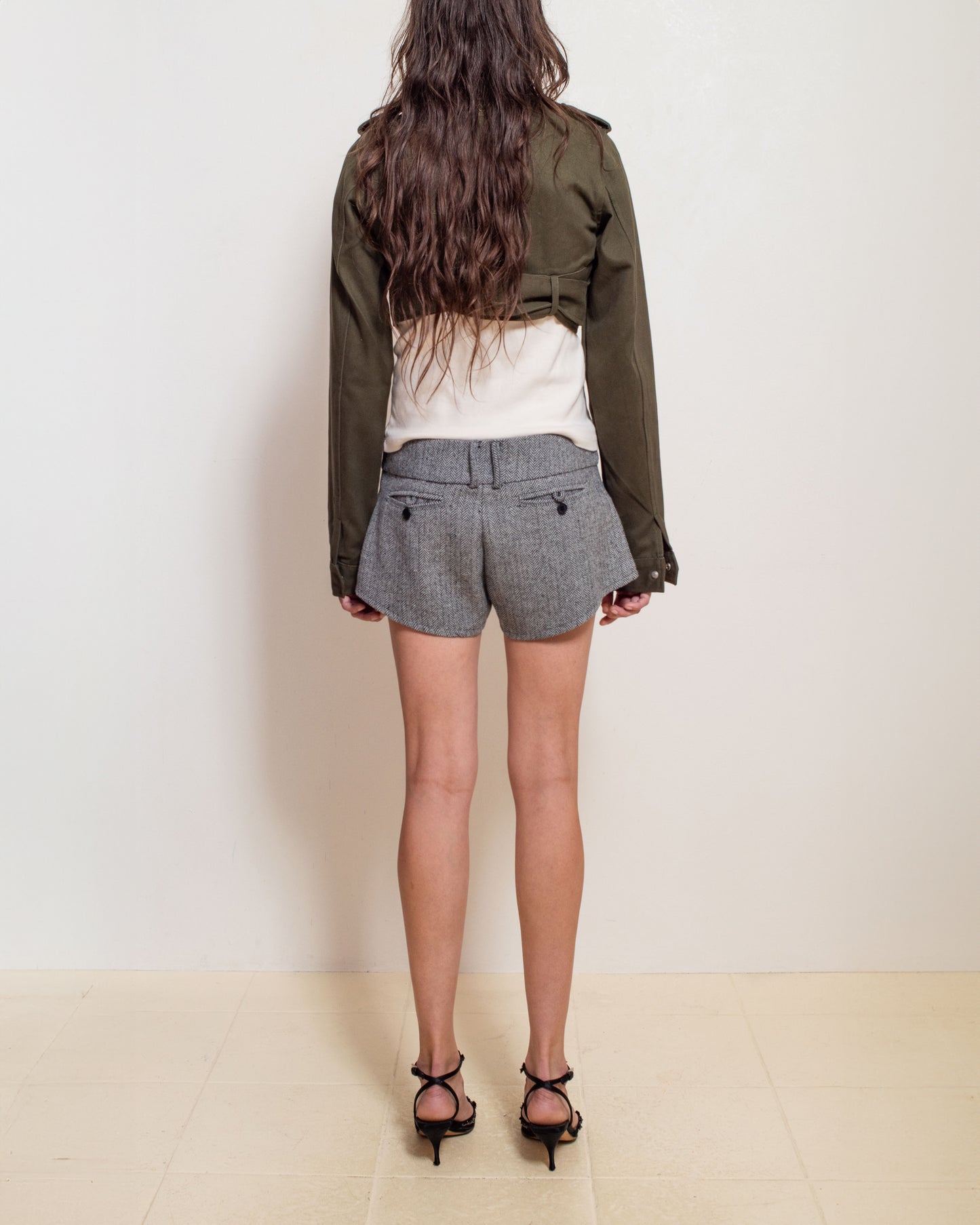 Utility Cropped Bolero