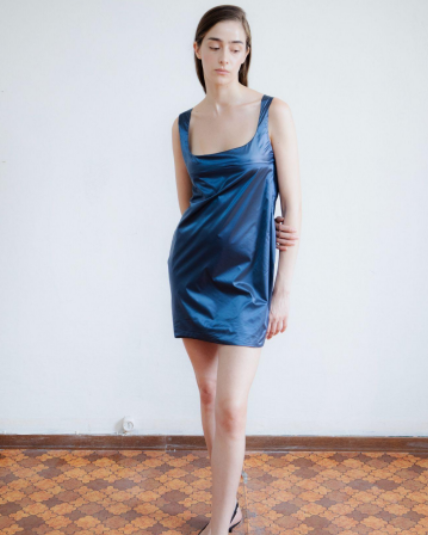 Plas - Vinyl Dress - Sample