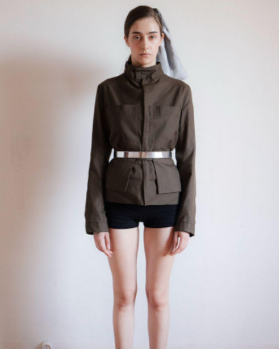 Plas - Washed Military Jacket - Sample