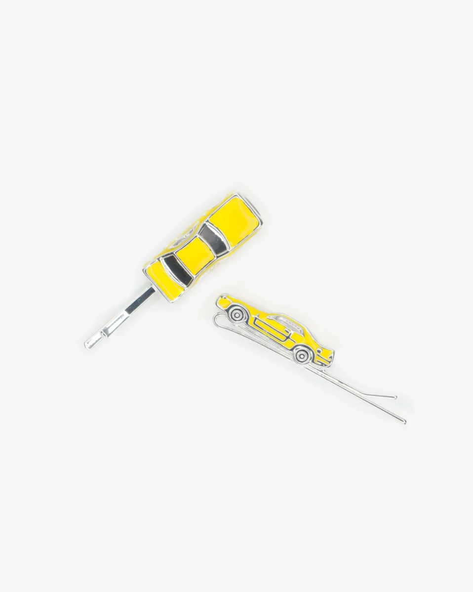 Marland Backus - Car Hairpins Yellow - Sample