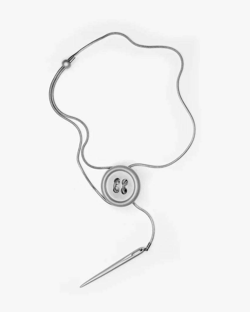 Marland Backus - Cute as a button necklace - Sample