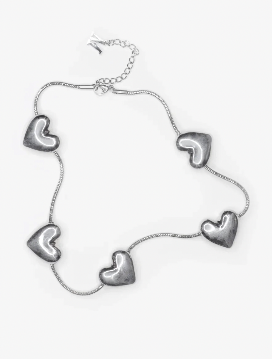 Marland Backus - Heart Strings Silver - Sample