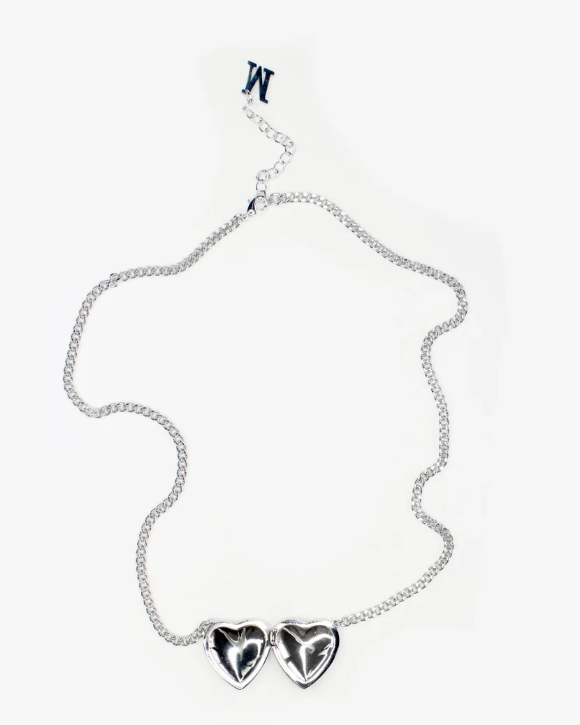 Marland Backus - Open Hearts Necklace single - Sample