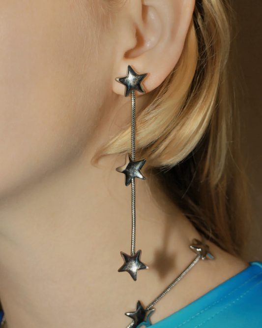Marland Backus - Shooting Stars Earrings - Sample