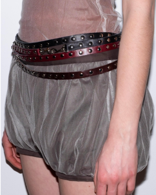 Plas – Leather Strap – Chocolate Brown – Sample