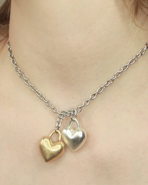 Marland Backus - Entangled Hearts Necklace - Sample